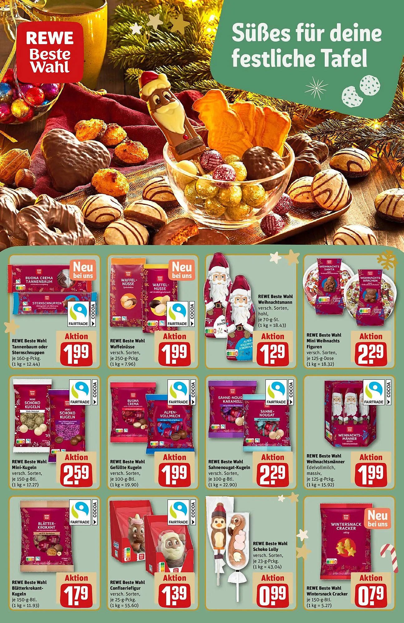 REWE Kaufpark Prospekt (2025-12-01 - 2025-12-07)