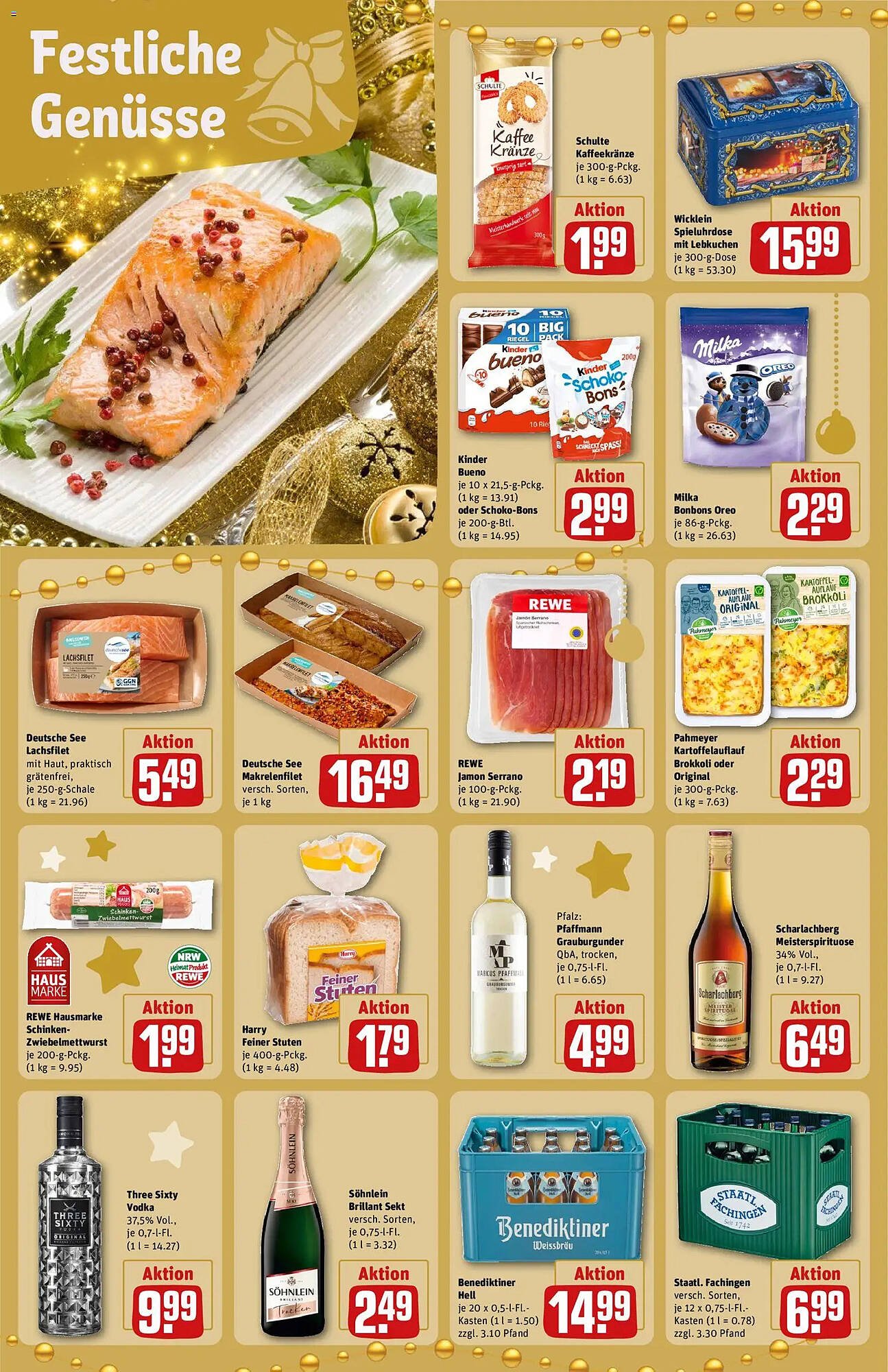 REWE Kaufpark Prospekt (2025-12-01 - 2025-12-07)