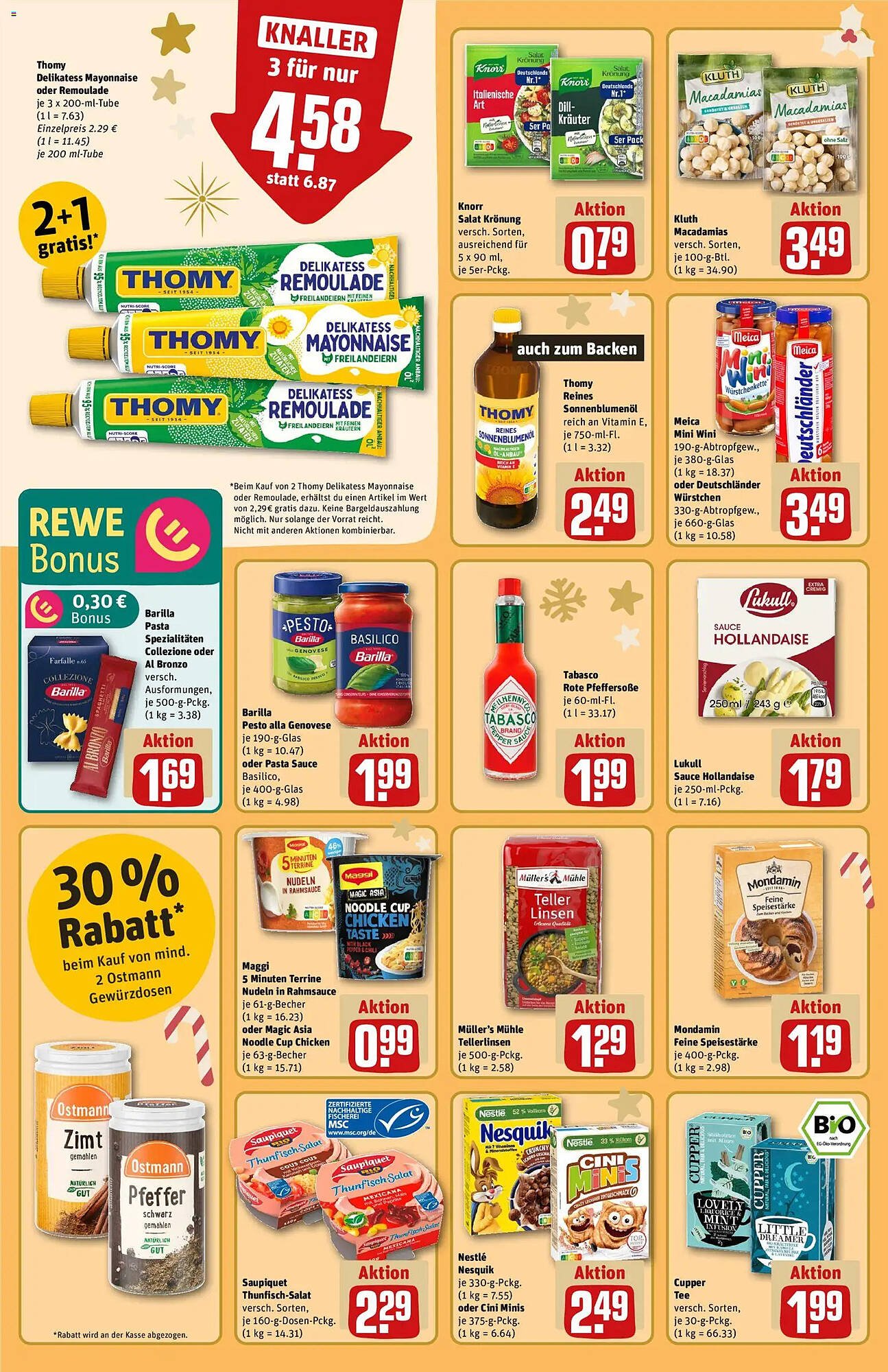 REWE Kaufpark Prospekt (2025-12-01 - 2025-12-07)