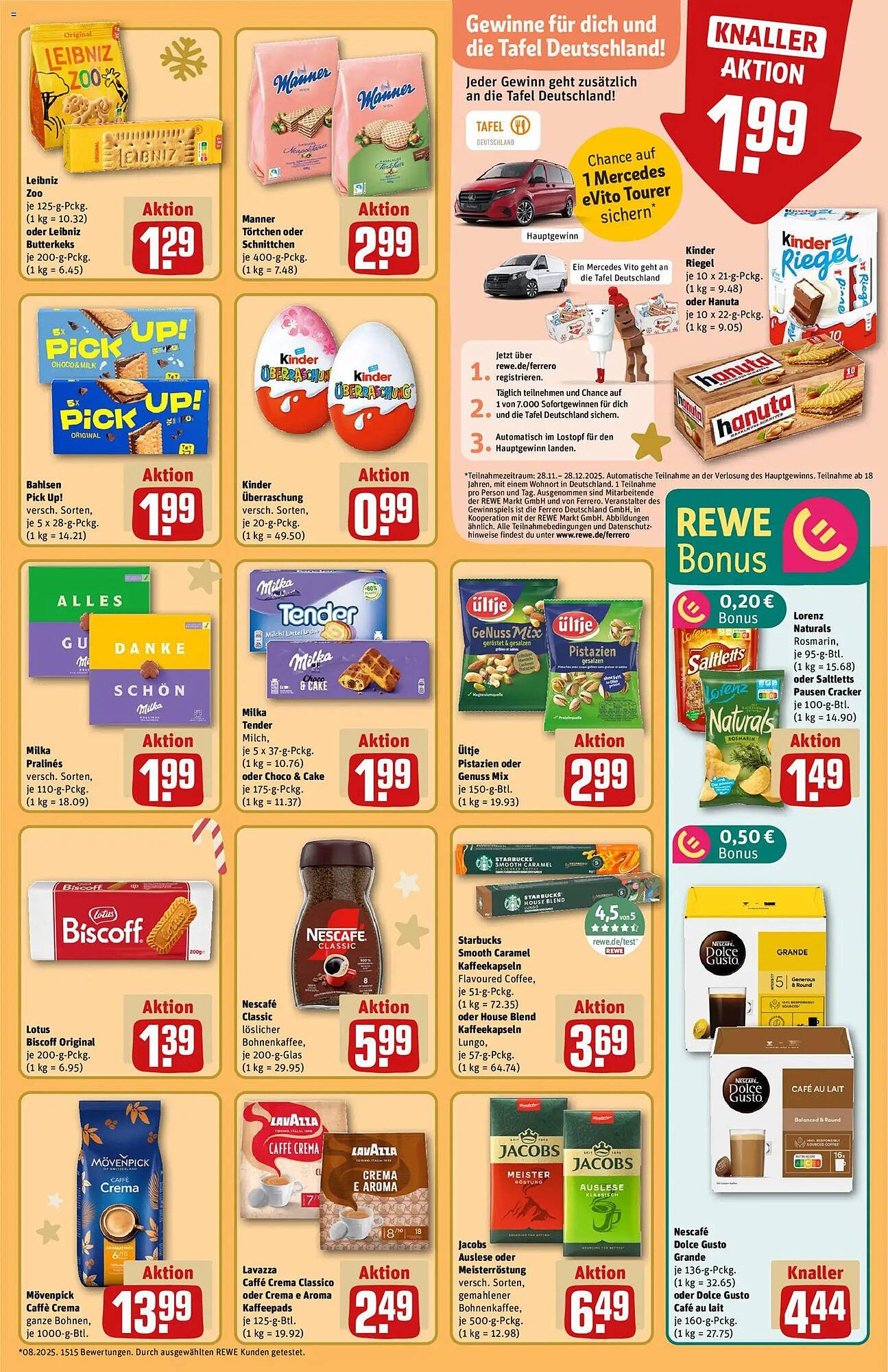 REWE Kaufpark Prospekt (2025-12-01 - 2025-12-07)