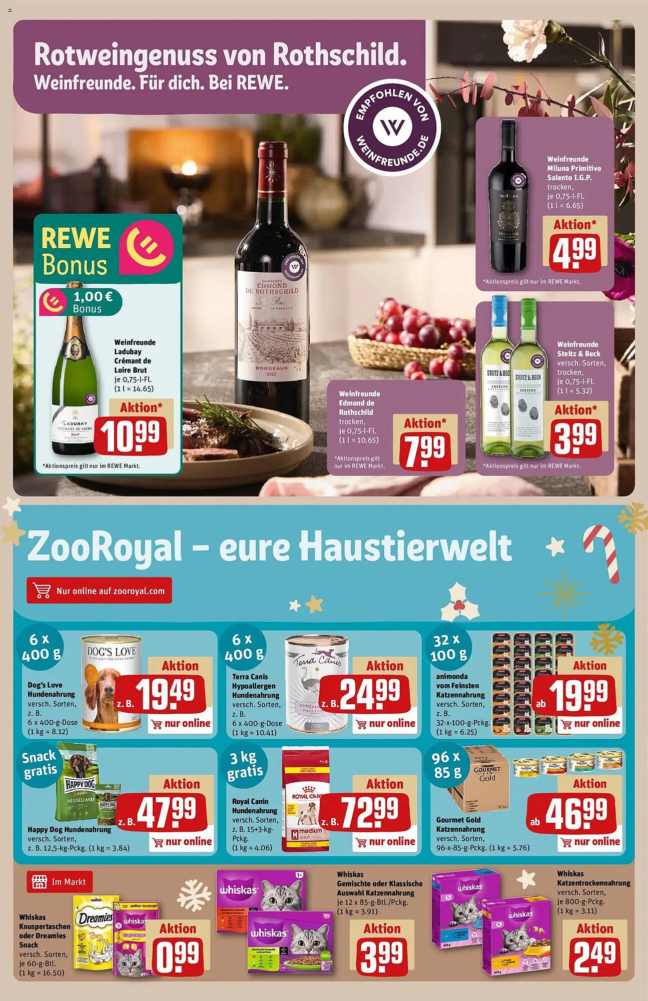 REWE Kaufpark Prospekt (2025-12-01 - 2025-12-07)