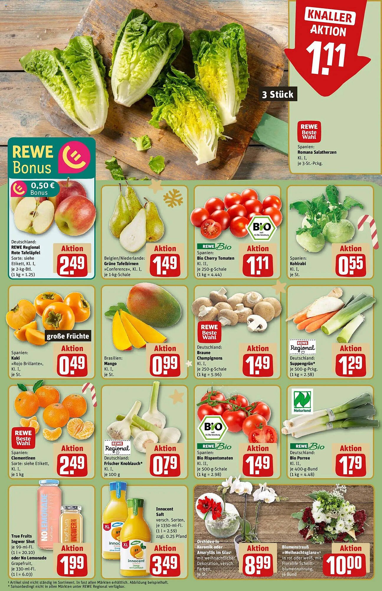 REWE Kaufpark Prospekt (2025-12-01 - 2025-12-07)