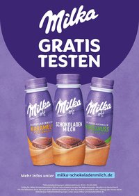 Milka Schokomilch: gratis testen