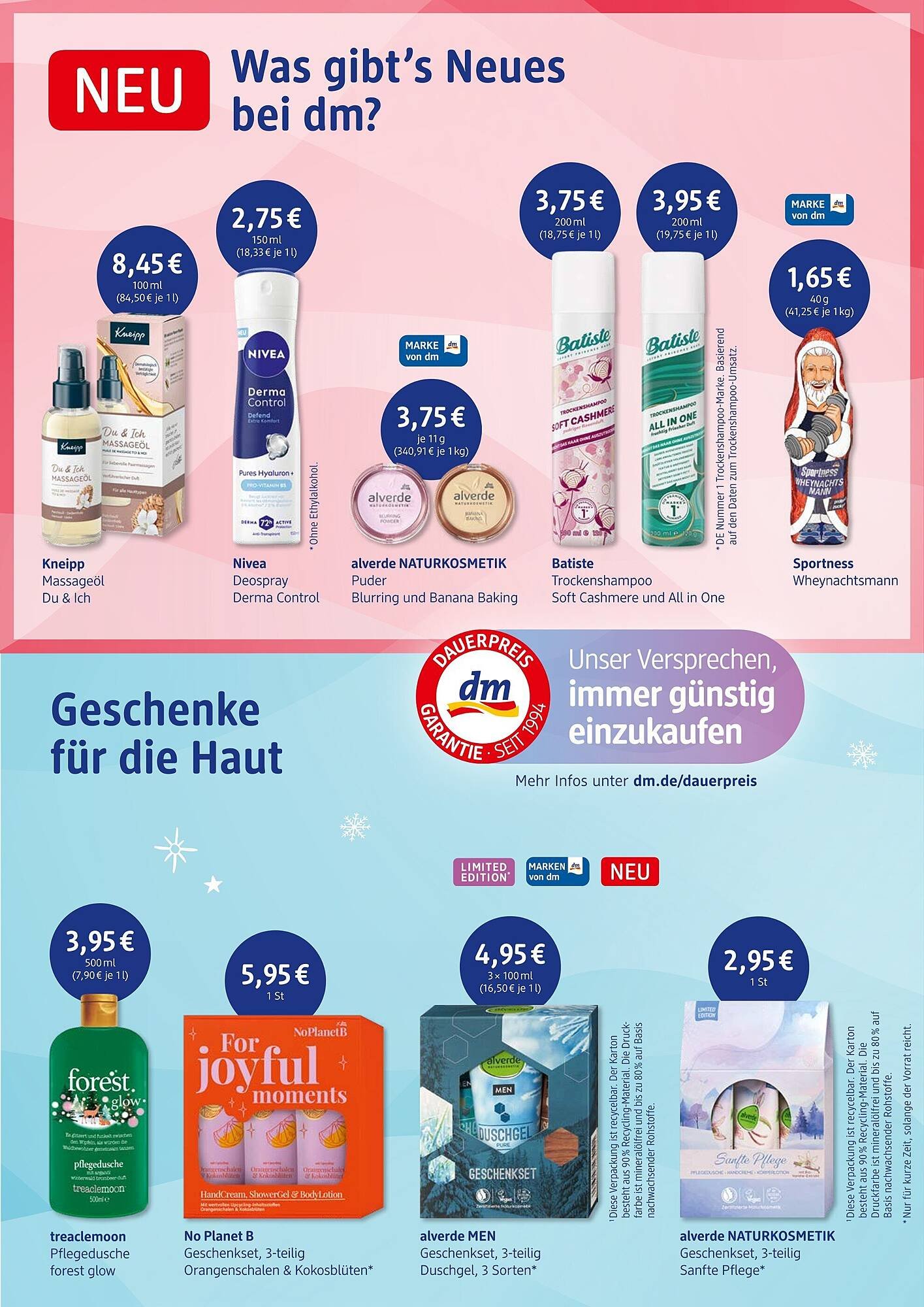 Dm drogerie Prospekt (2025-11-01 - 2025-11-30)