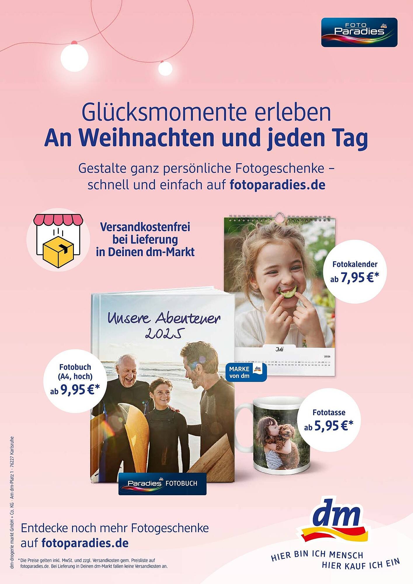 Dm drogerie Prospekt (2025-11-01 - 2025-11-30)