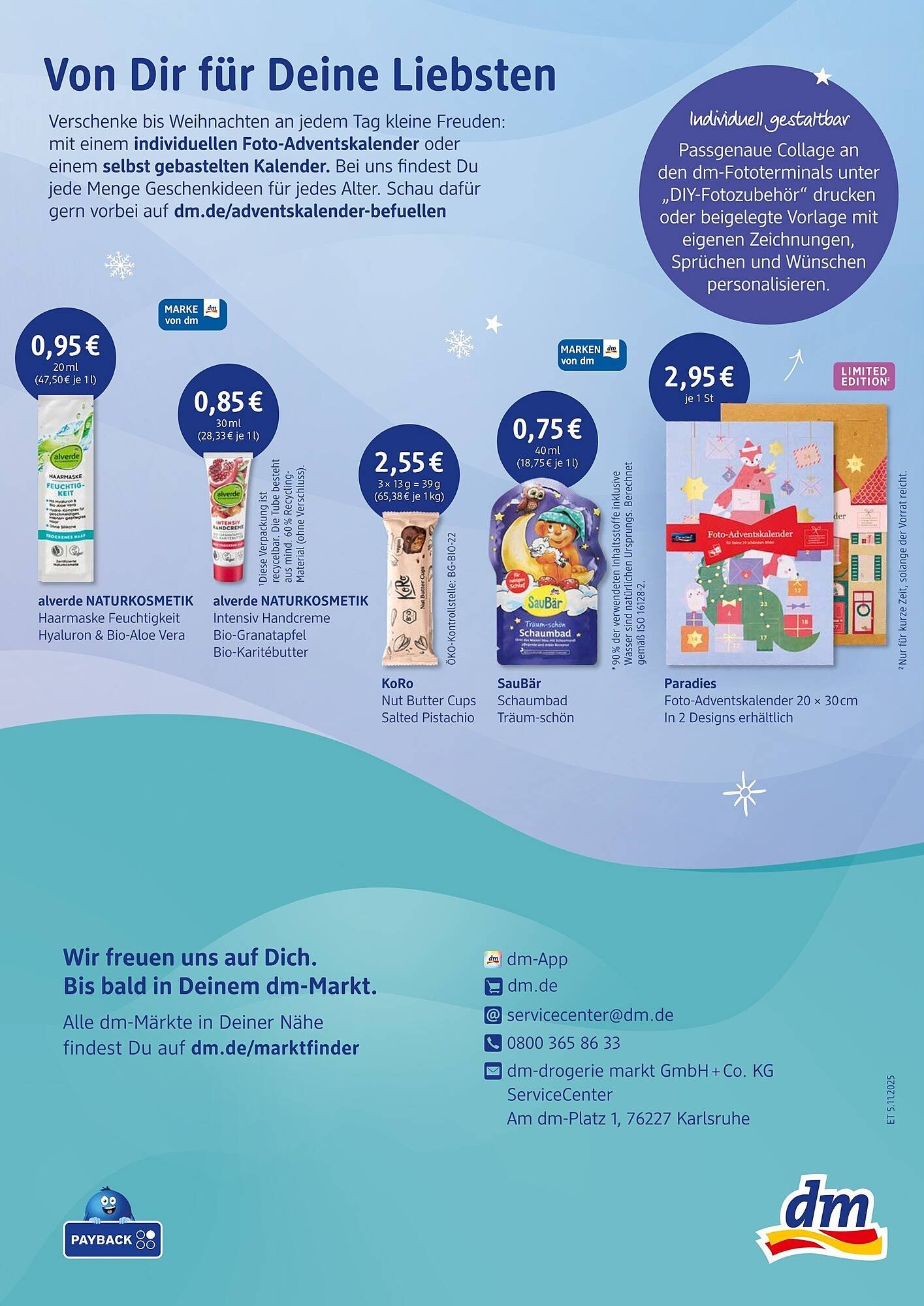 Dm drogerie Prospekt (2025-11-01 - 2025-11-30)