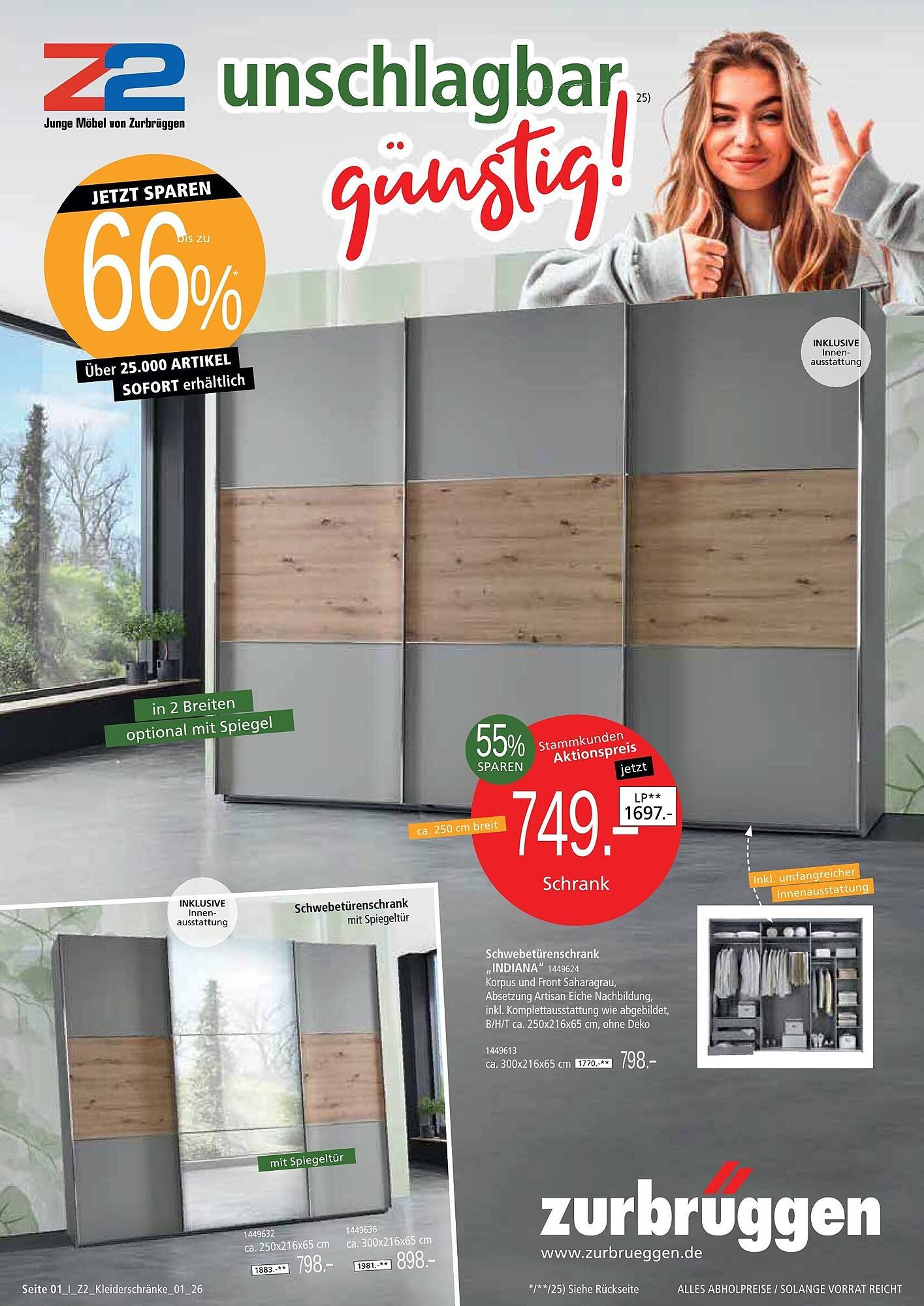 Zurbrüggen Prospekt