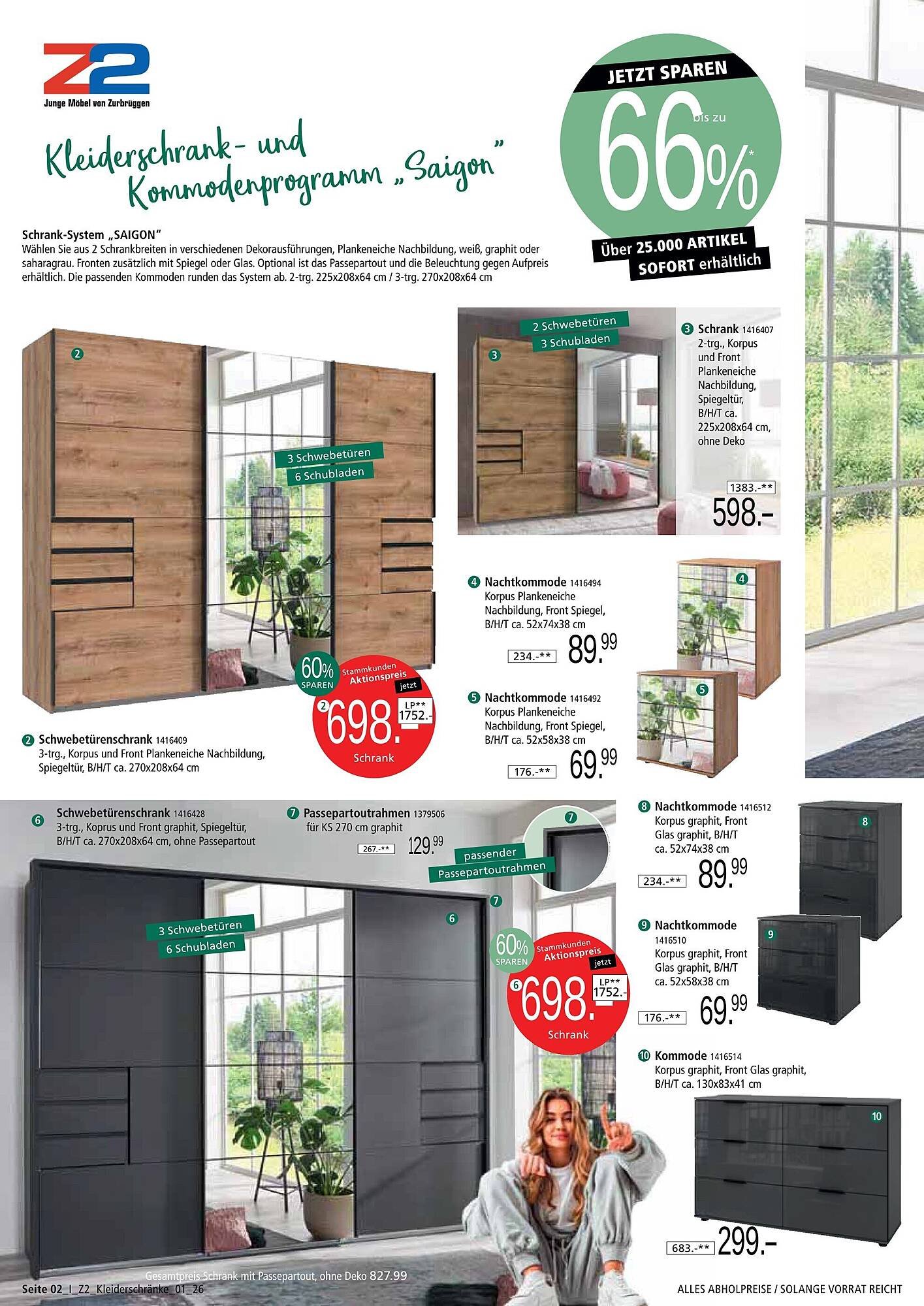 Zurbrüggen Prospekt