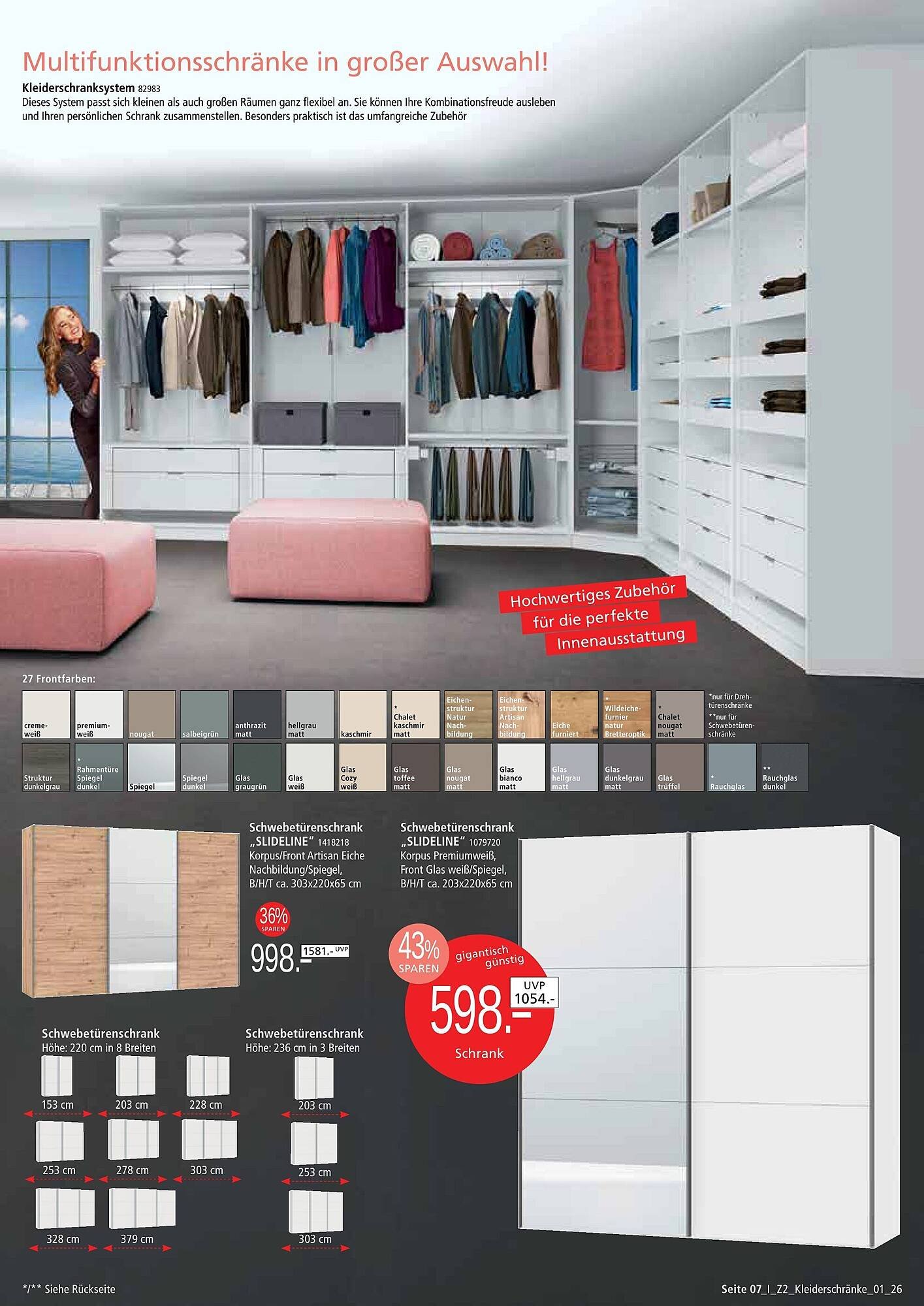 Zurbrüggen Prospekt