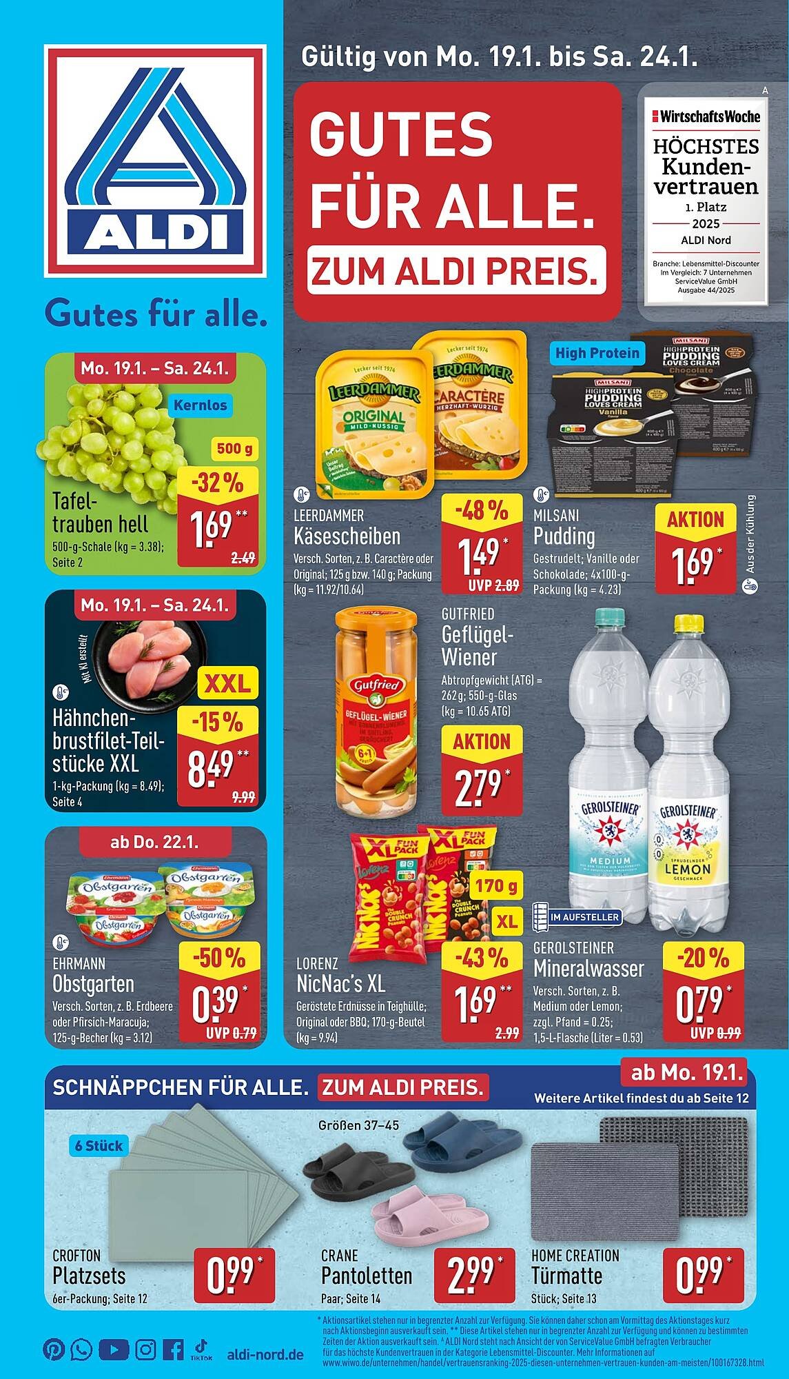 Aldi Nord Prospekt (2026-01-19 - 2026-01-24)