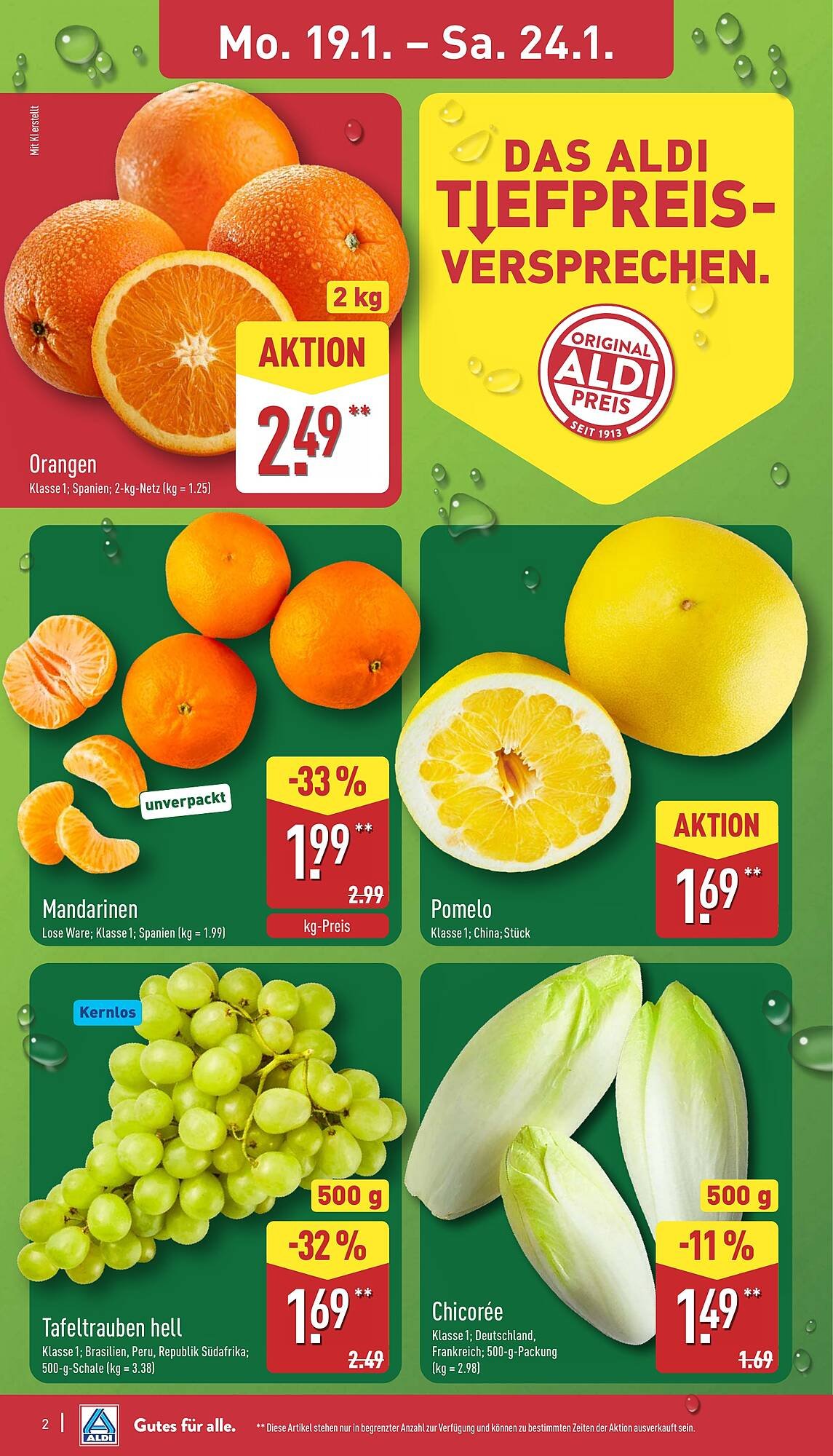 Aldi Nord Prospekt (2026-01-19 - 2026-01-24)
