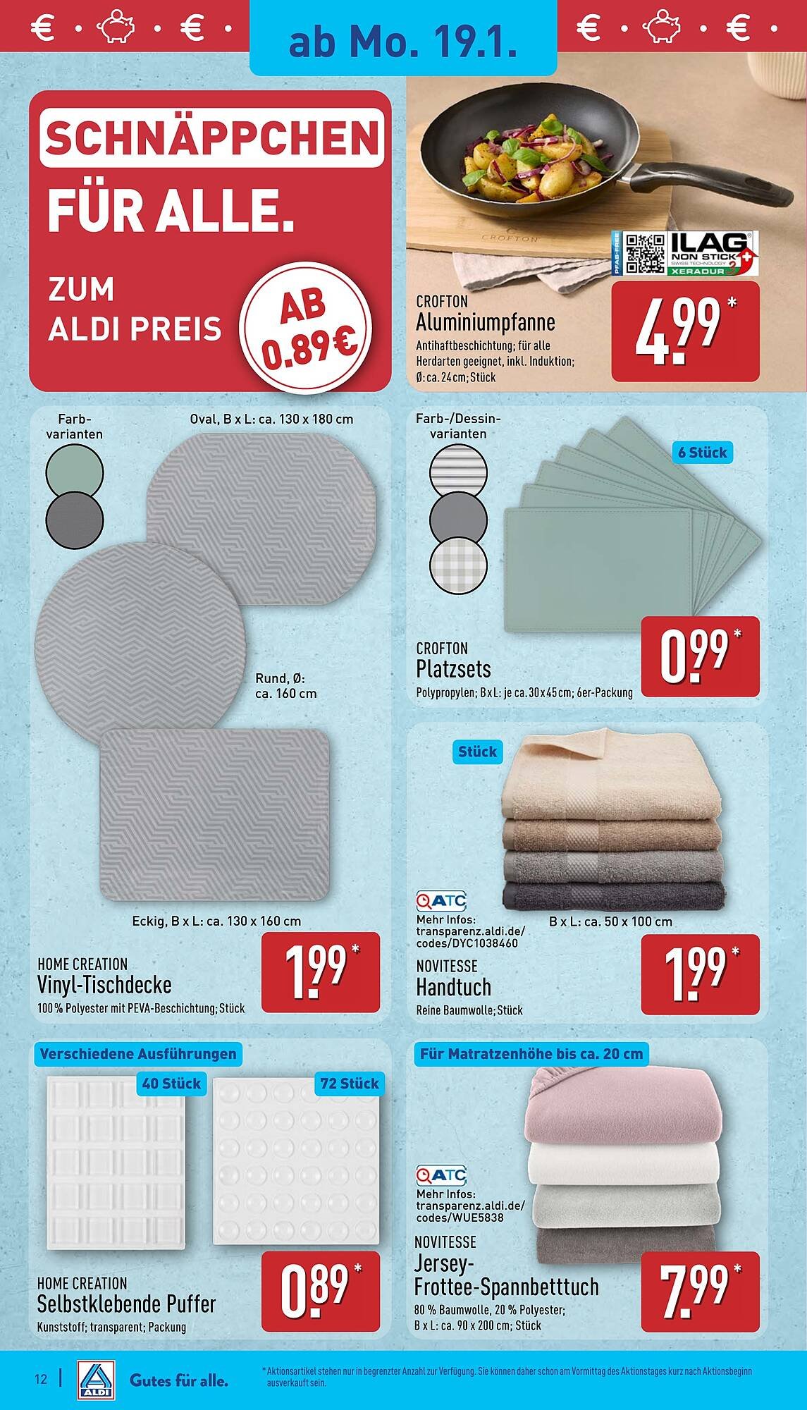 Aldi Nord Prospekt