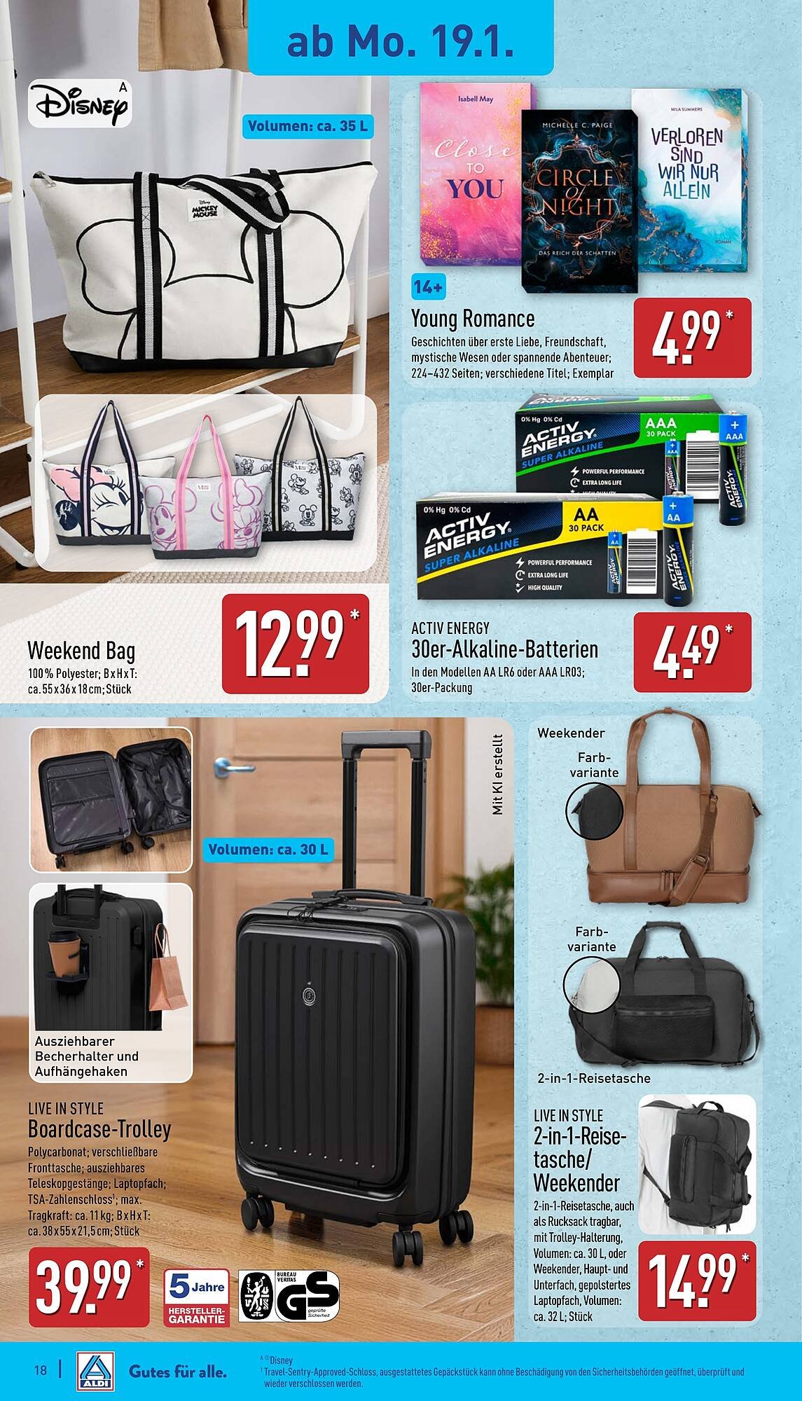 Aldi Nord Prospekt (2026-01-19 - 2026-01-24)