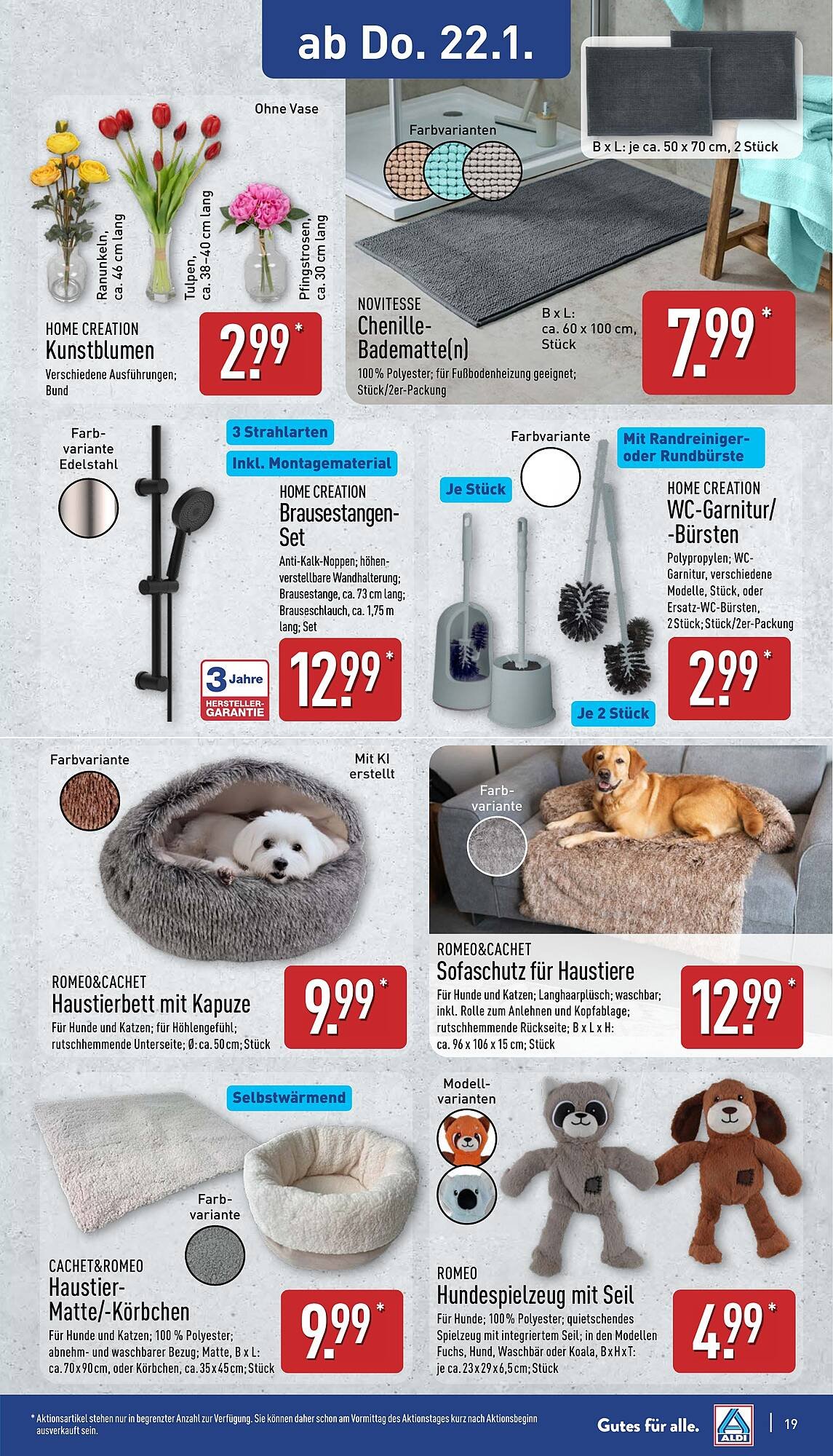 Aldi Nord Prospekt (2026-01-19 - 2026-01-24)