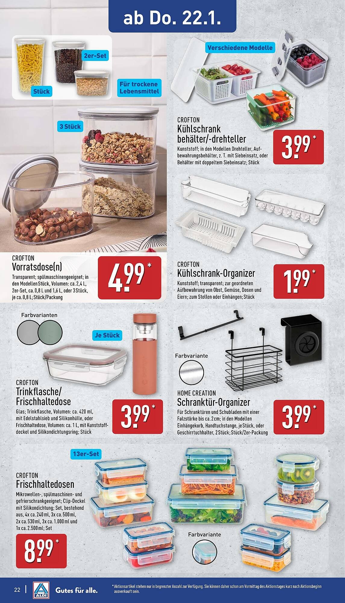 Aldi Nord Prospekt (2026-01-19 - 2026-01-24)