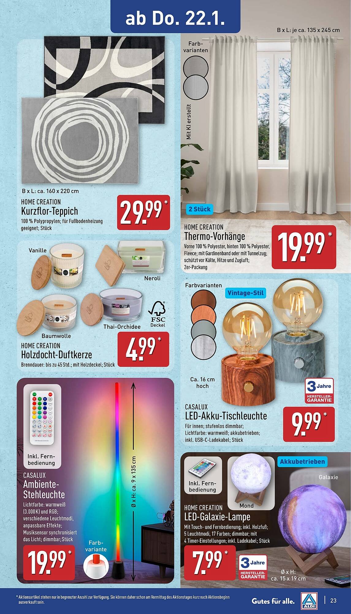 Aldi Nord Prospekt (2026-01-19 - 2026-01-24)