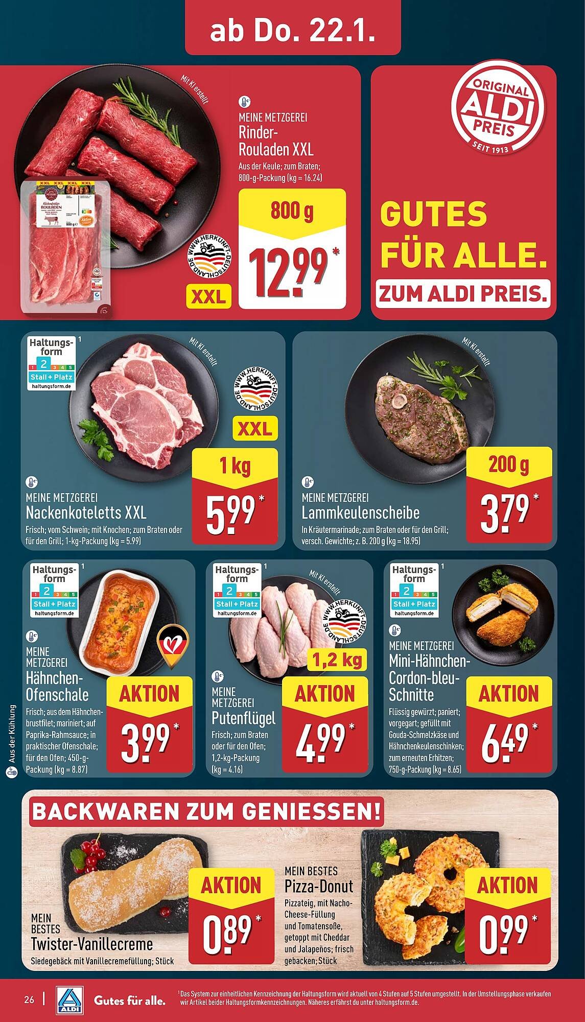 Aldi Nord Prospekt (2026-01-19 - 2026-01-24)