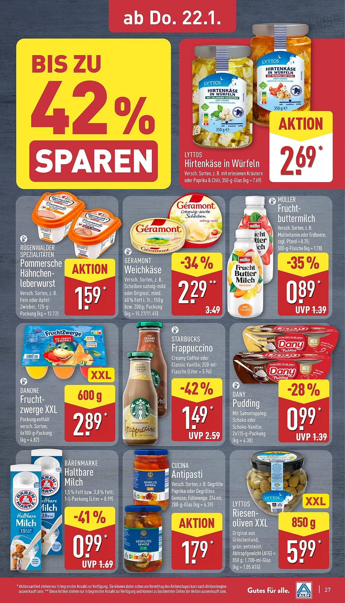 Aldi Nord Prospekt (2026-01-19 - 2026-01-24)