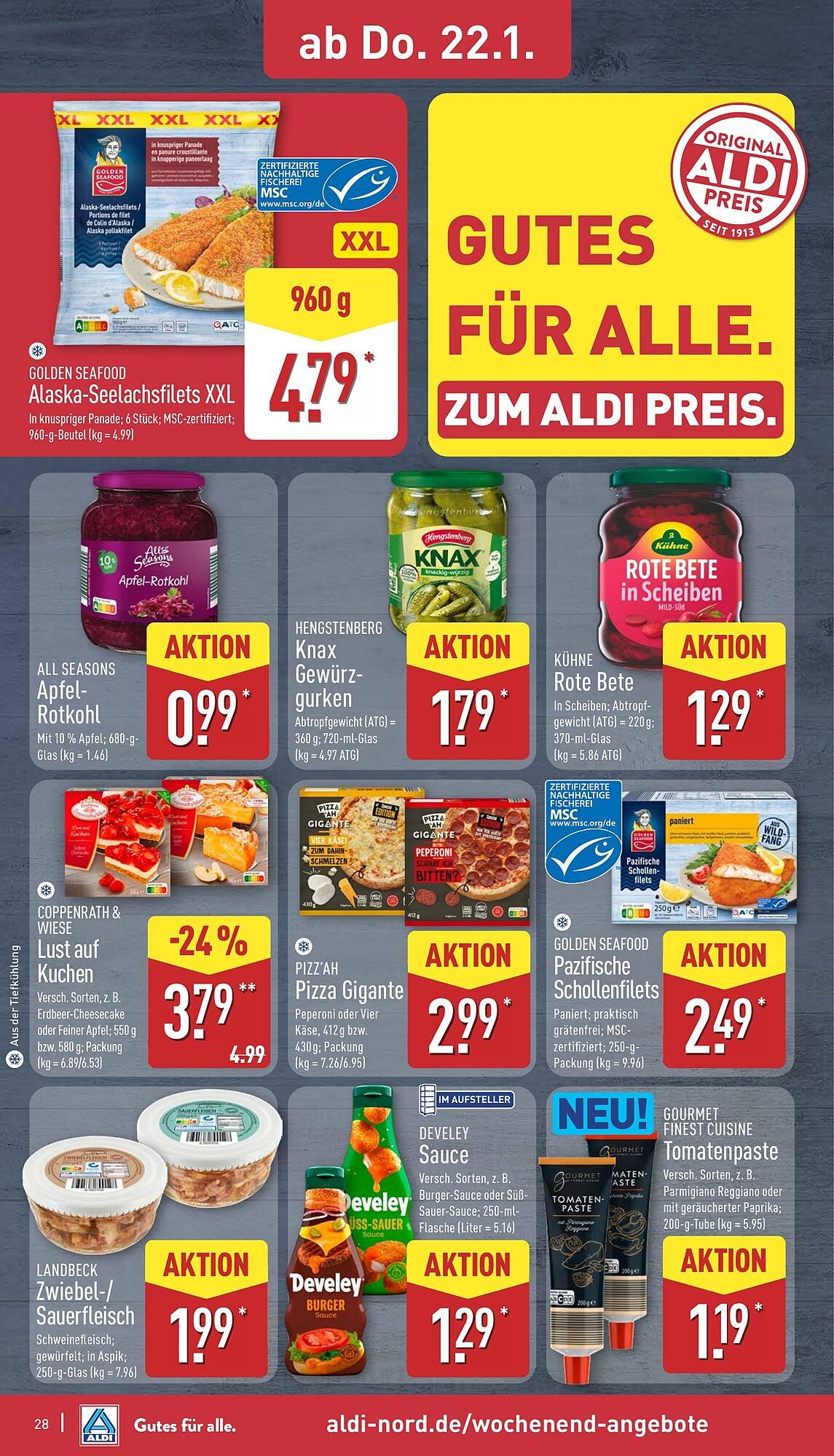 Aldi Nord Prospekt (2026-01-19 - 2026-01-24)