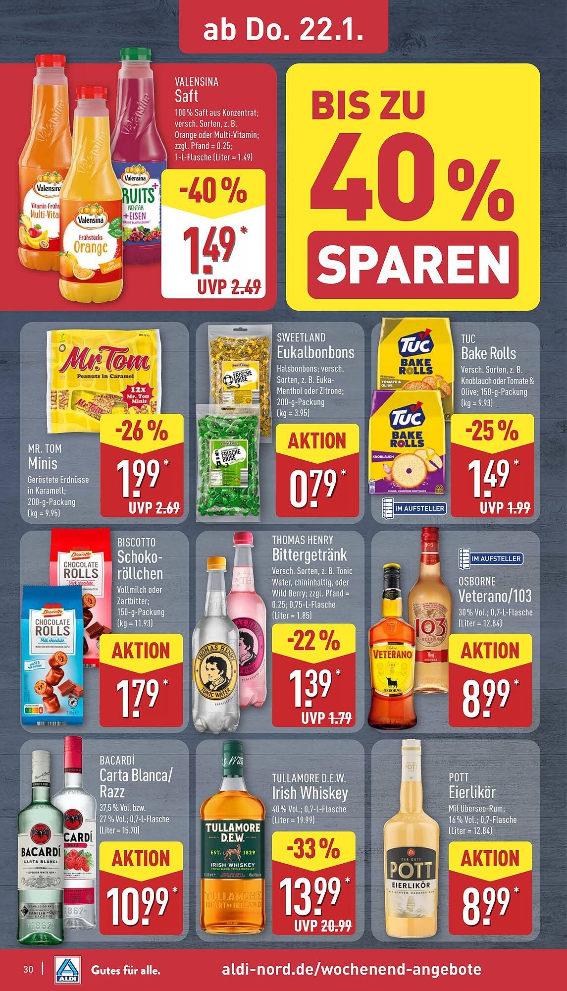 Aldi Nord Prospekt