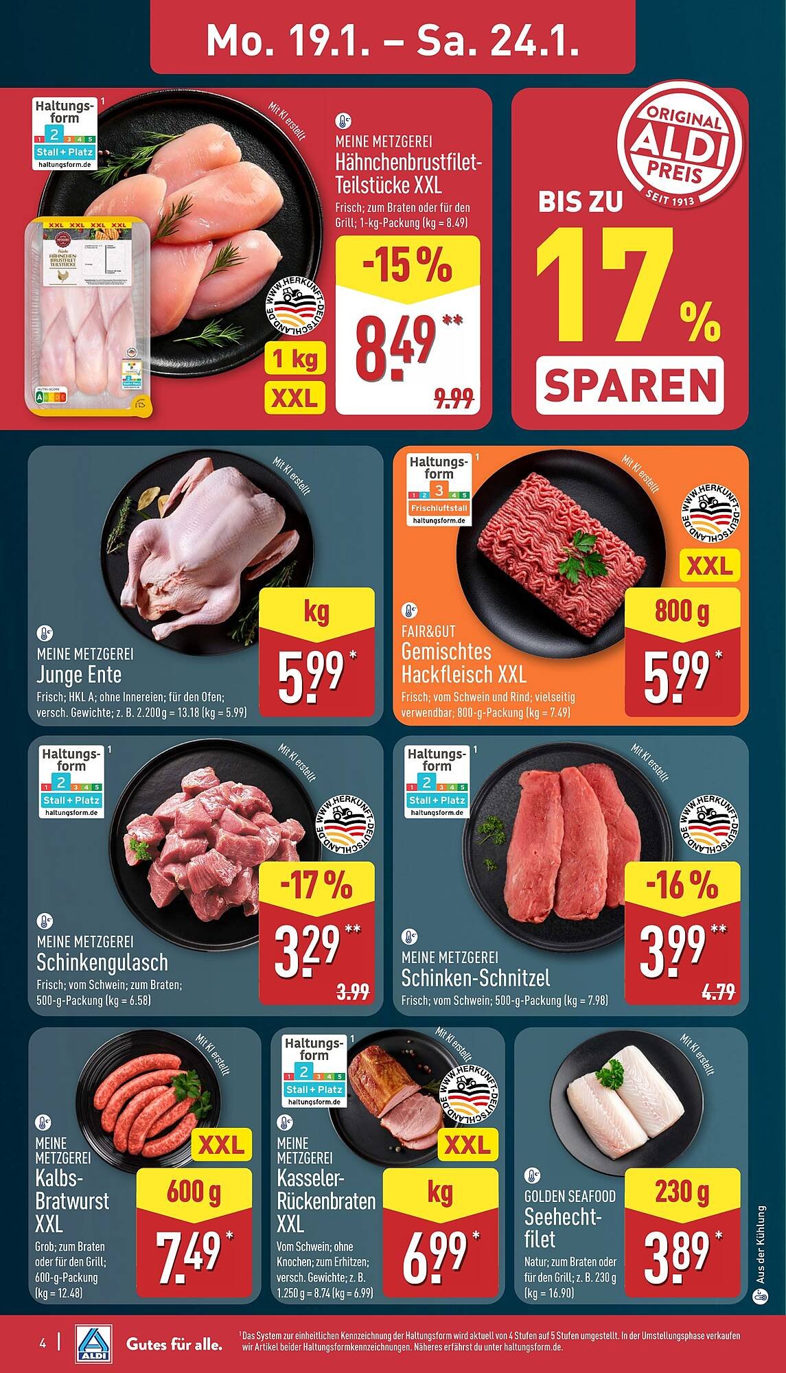 Aldi Nord Prospekt (2026-01-19 - 2026-01-24)