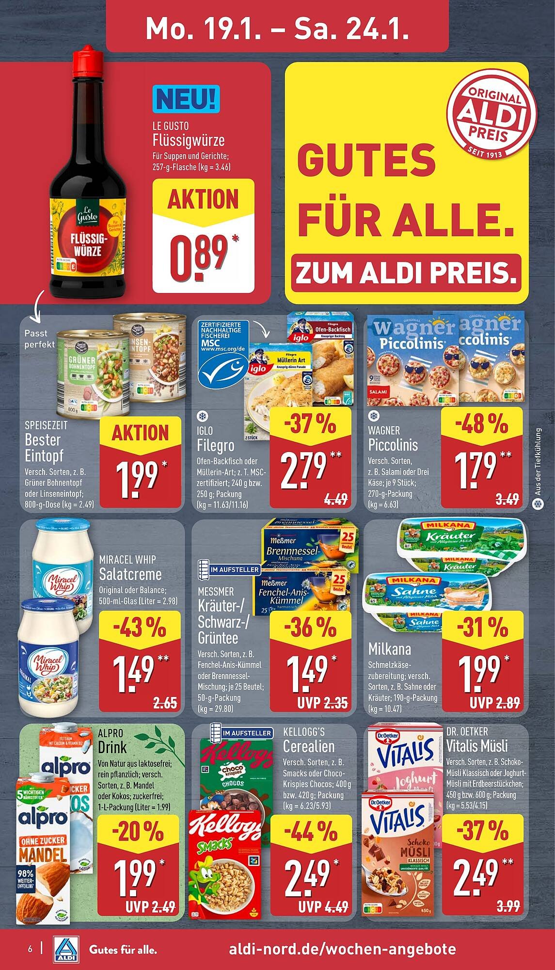 Aldi Nord Prospekt
