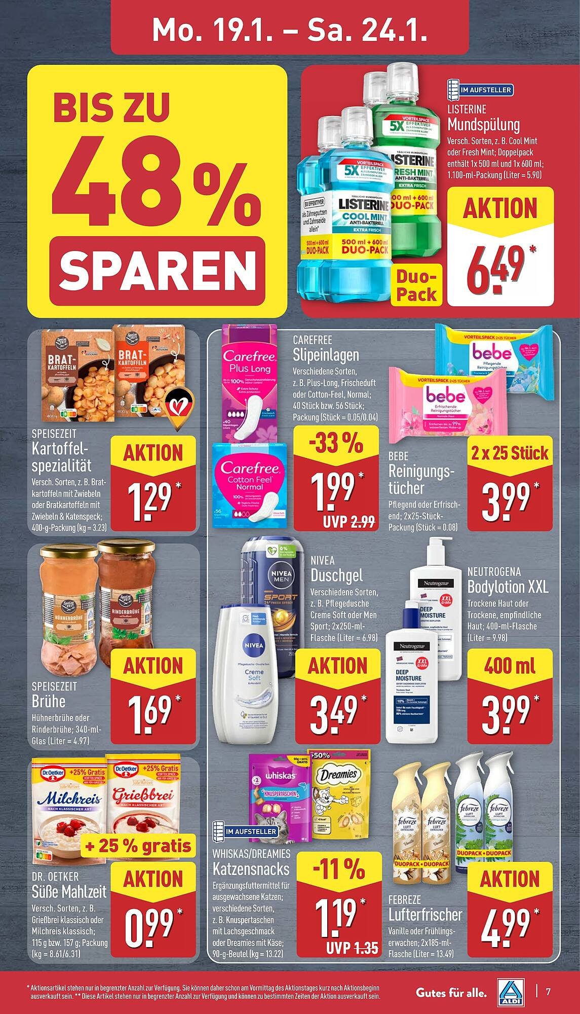 Aldi Nord Prospekt (2026-01-19 - 2026-01-24)