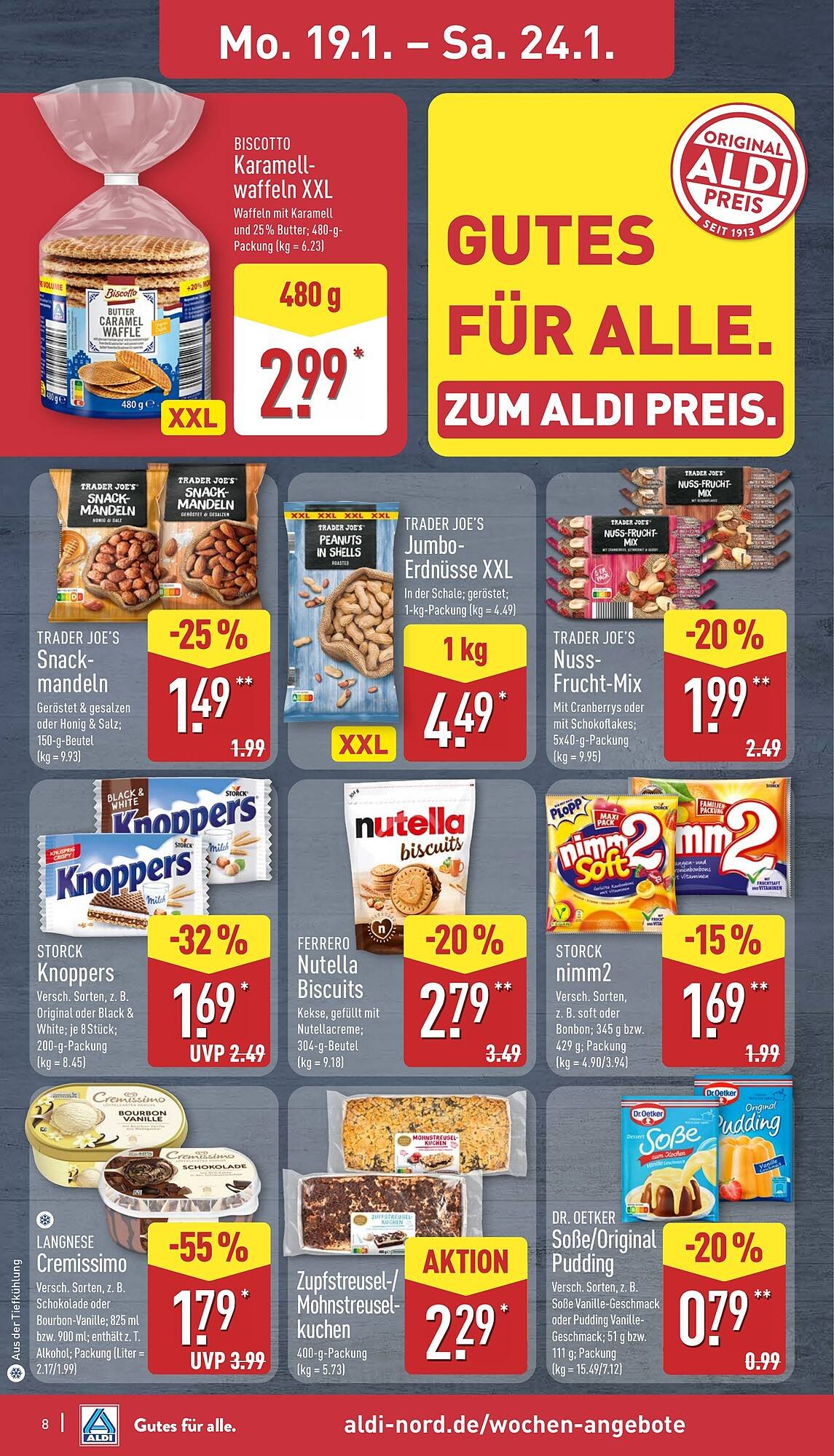 Aldi Nord Prospekt