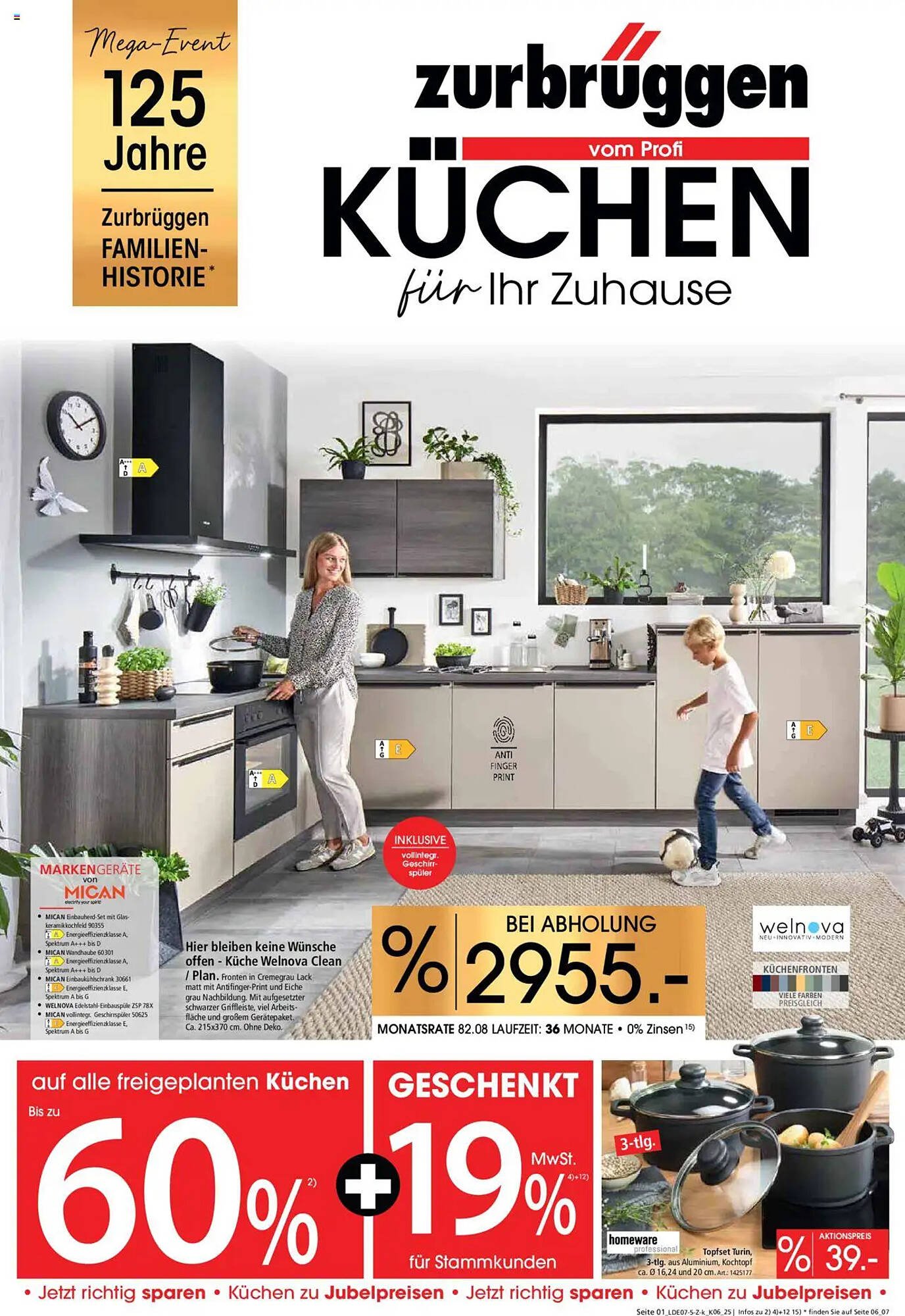 Zurbrüggen Prospekt (2025-07-26 - 2025-09-13) | 1