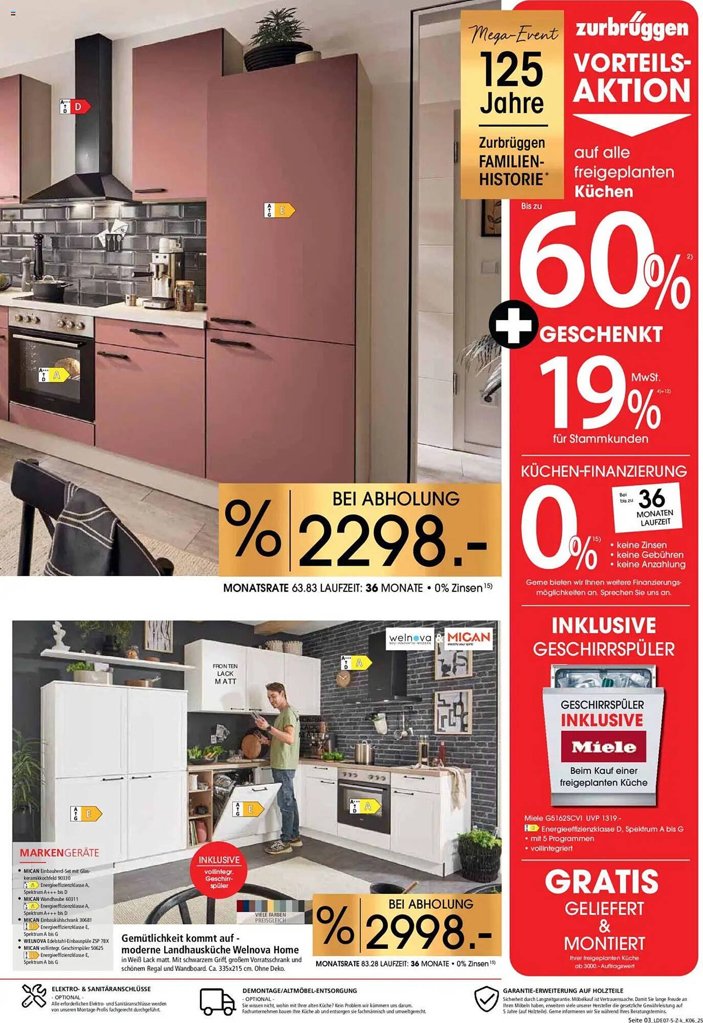 Zurbrüggen Prospekt (2025-07-26 - 2025-09-13) | 3