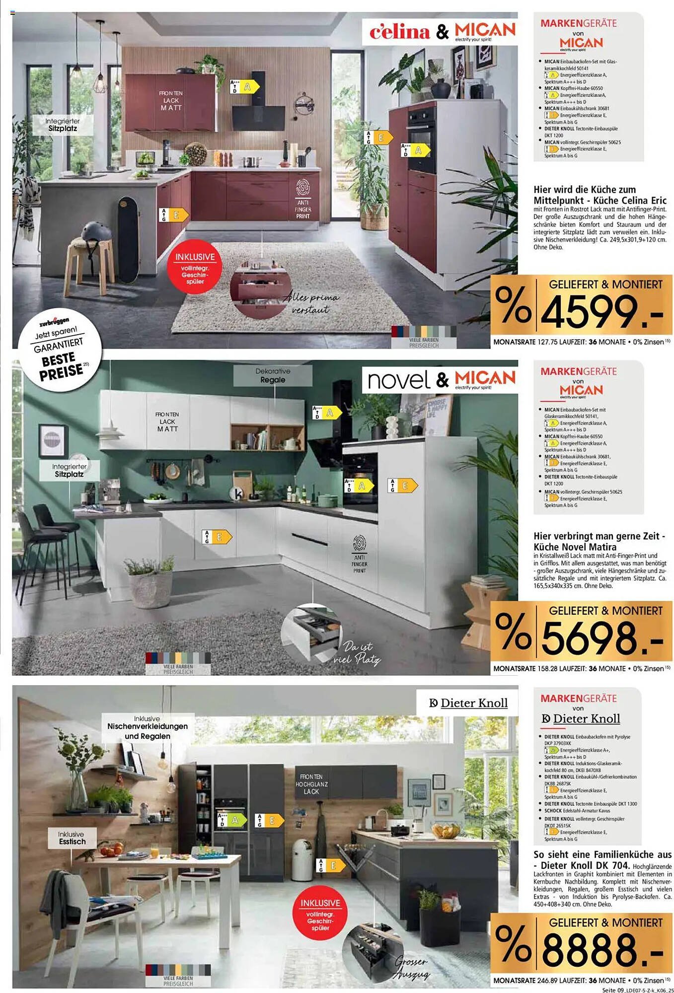 Zurbrüggen Prospekt (2025-07-26 - 2025-09-13) | 9
