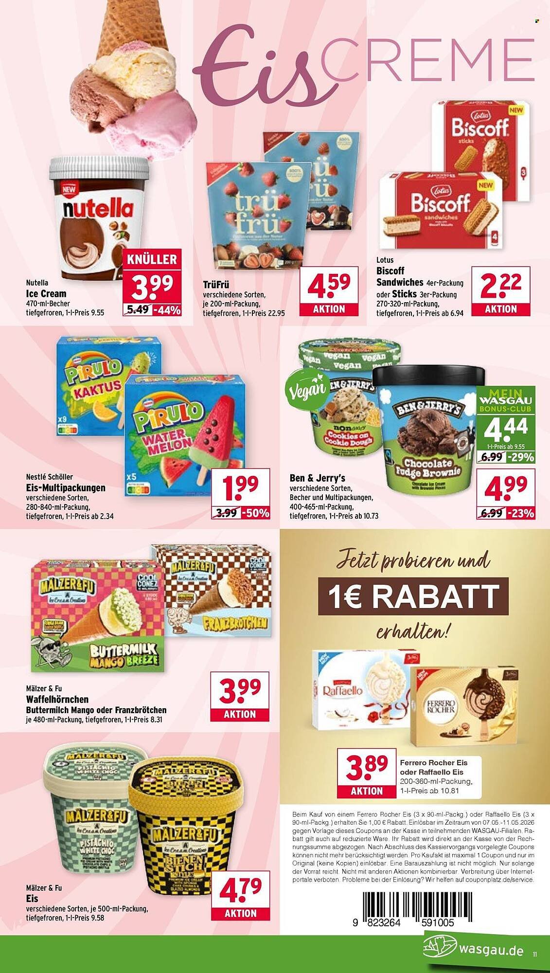 Wasgau Prospekt (2026-04-07 - 2026-04-11)