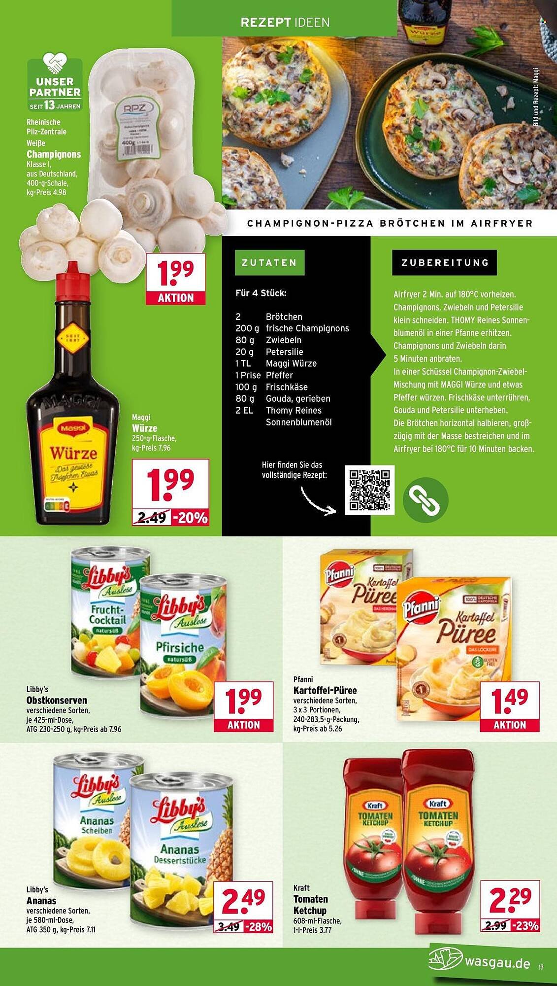 Wasgau Prospekt (2026-04-07 - 2026-04-11)