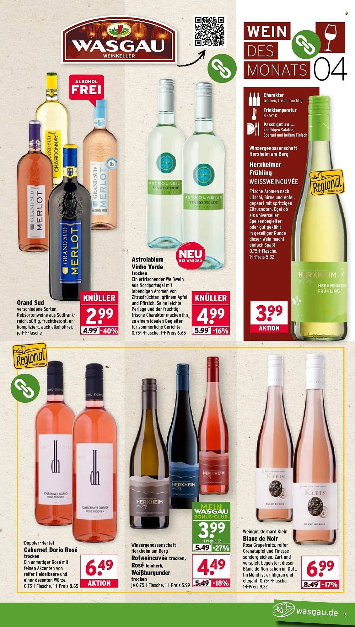 Wasgau Prospekt (2026-04-07 - 2026-04-11)