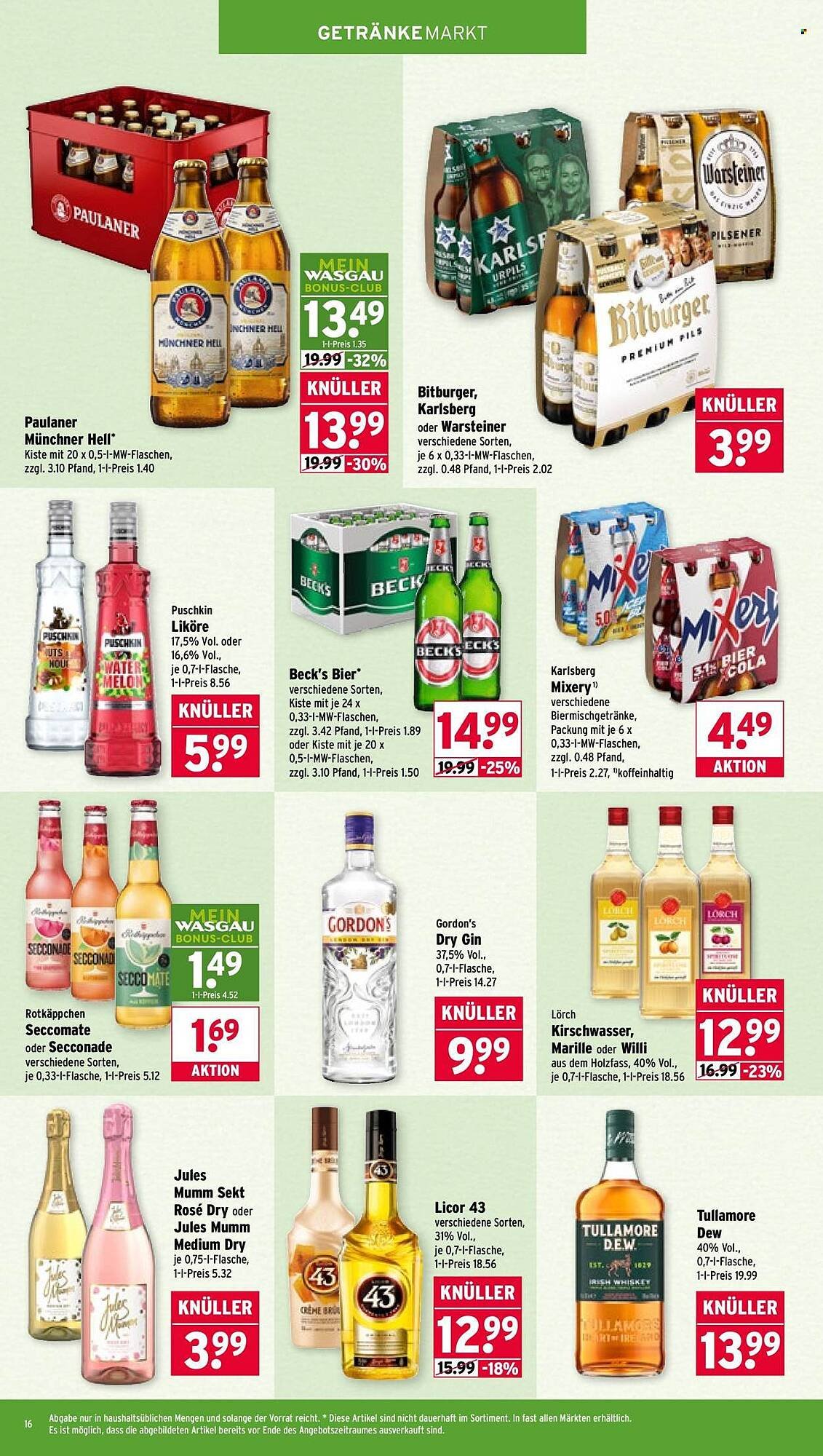 Wasgau Prospekt (2026-04-07 - 2026-04-11)