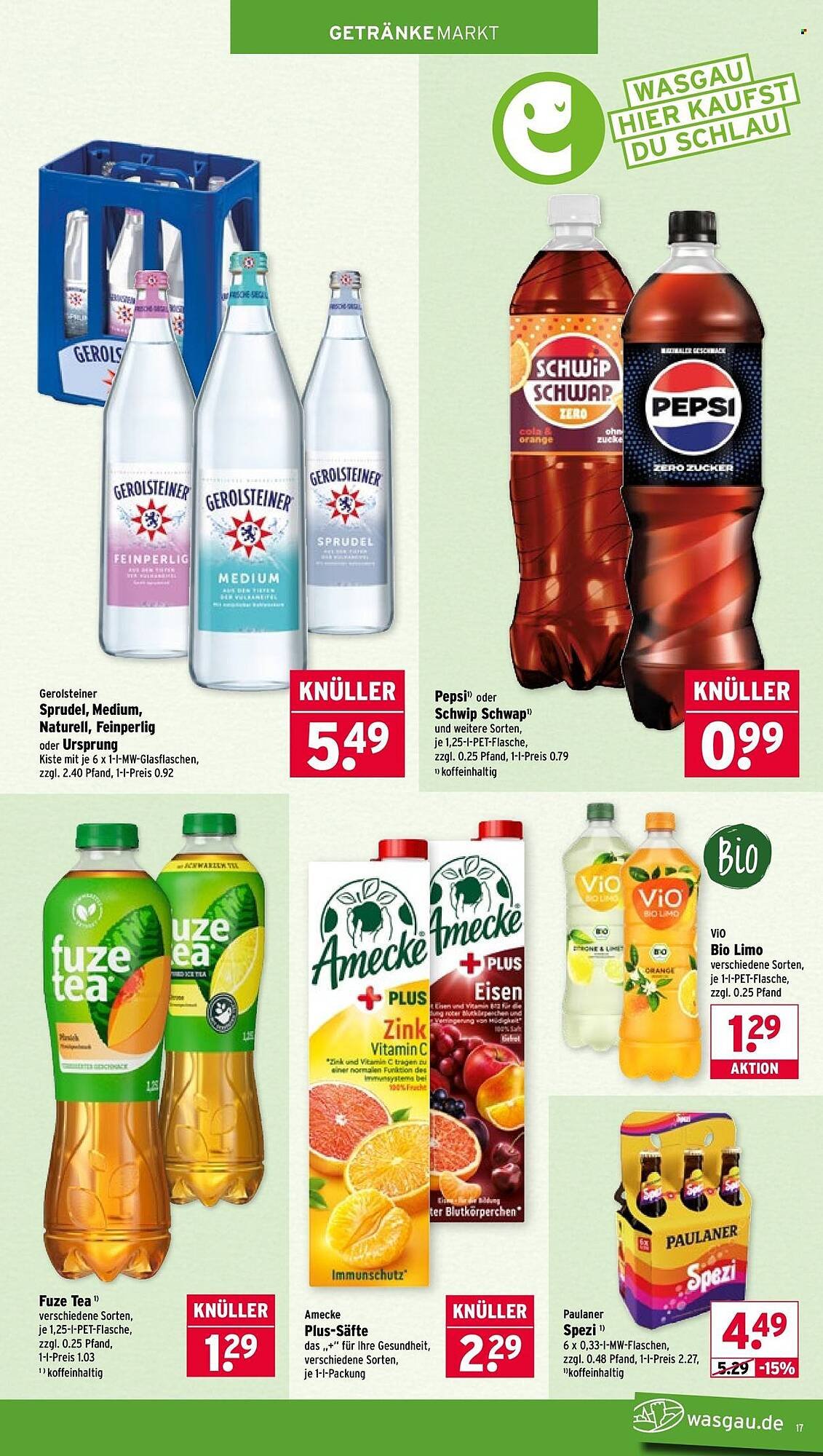 Wasgau Prospekt (2026-04-07 - 2026-04-11)