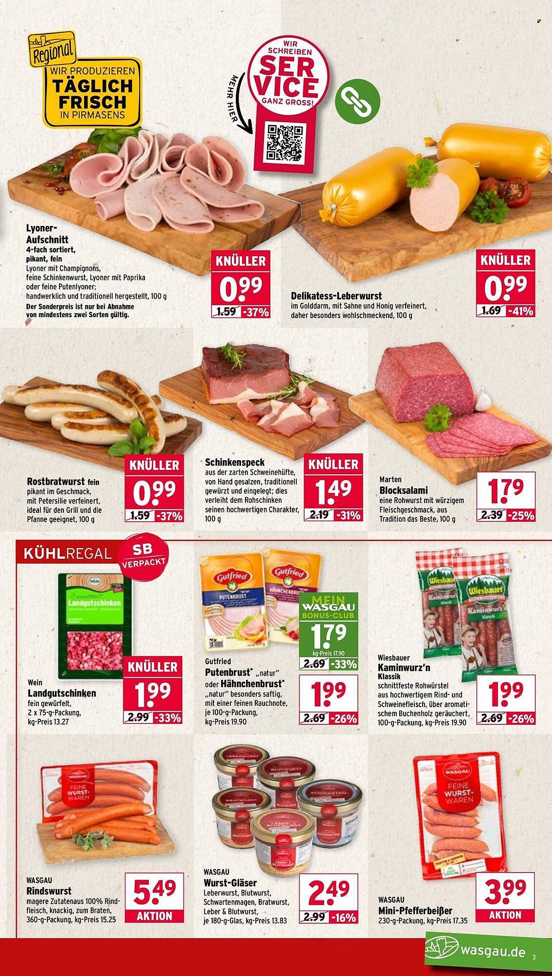 Wasgau Prospekt (2026-04-07 - 2026-04-11)