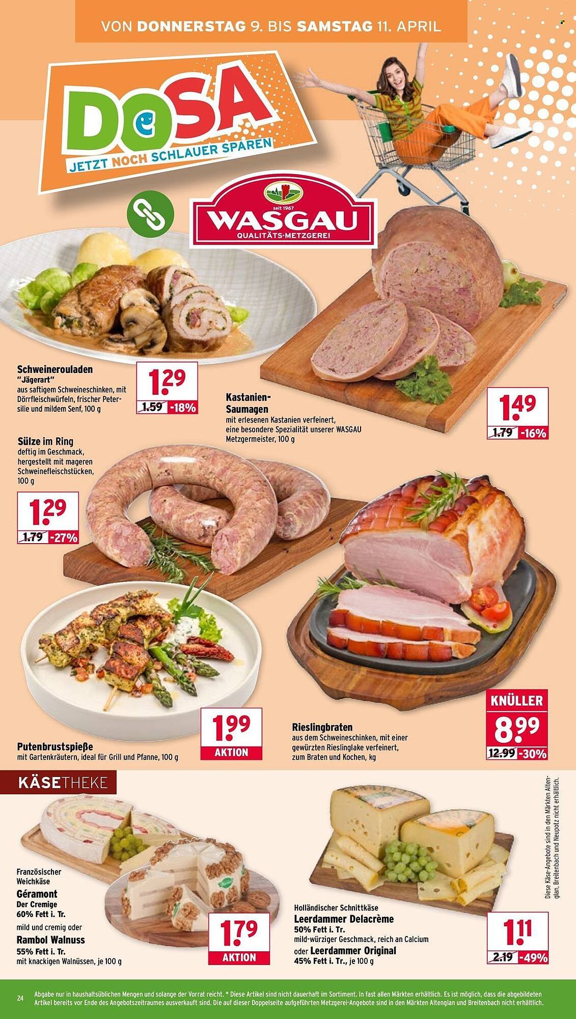 Wasgau Prospekt (2026-04-07 - 2026-04-11)