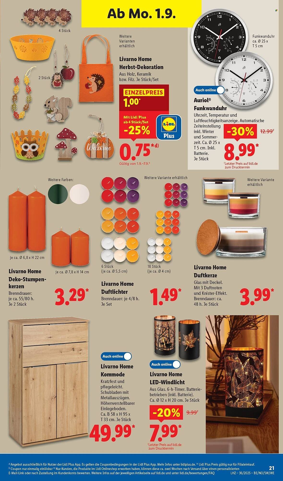 Lidl Prospekt (2025-09-01 - 2025-09-06) | 11