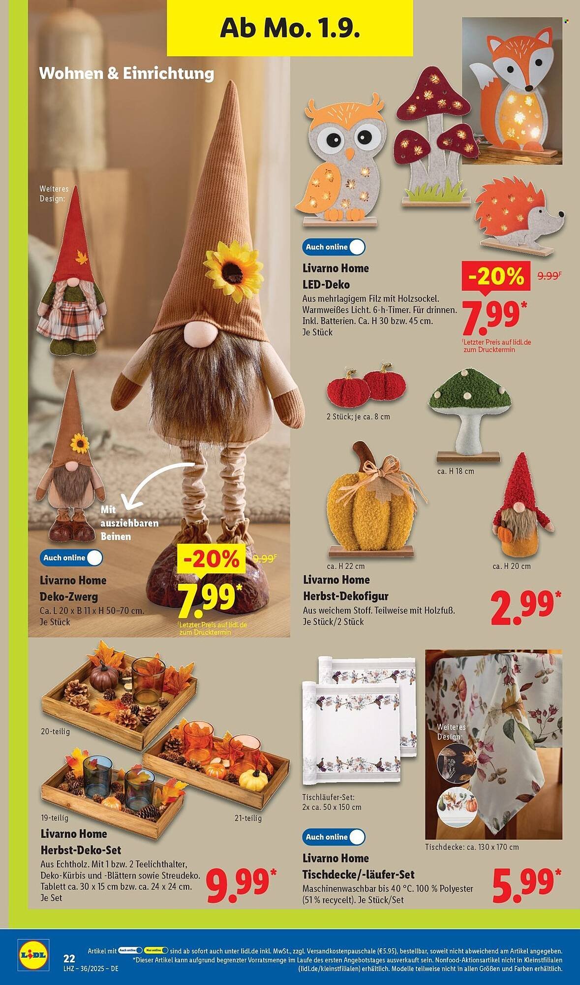 Lidl Prospekt (2025-09-01 - 2025-09-06) | 12