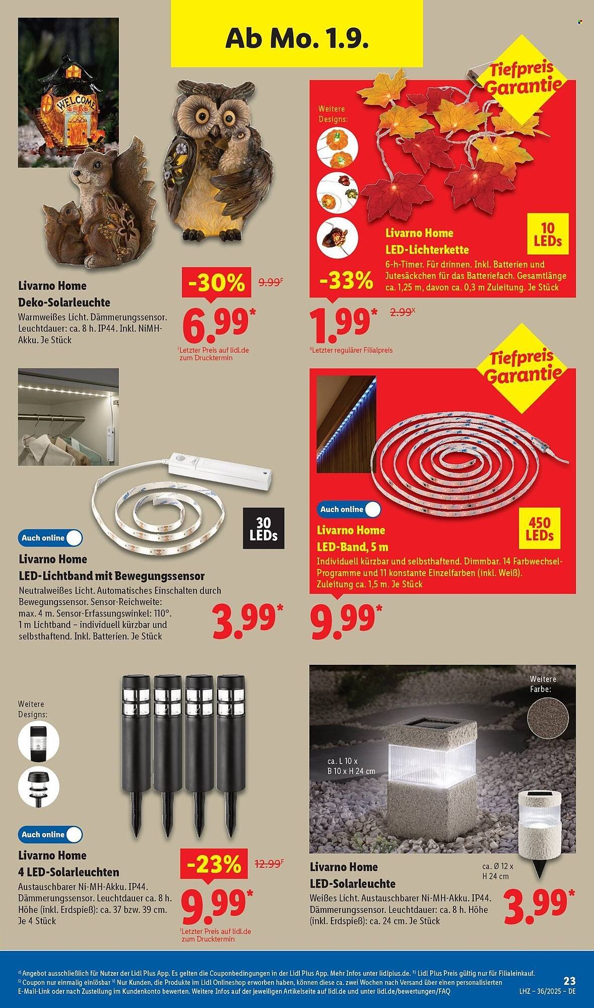Lidl Prospekt (2025-09-01 - 2025-09-06) | 13