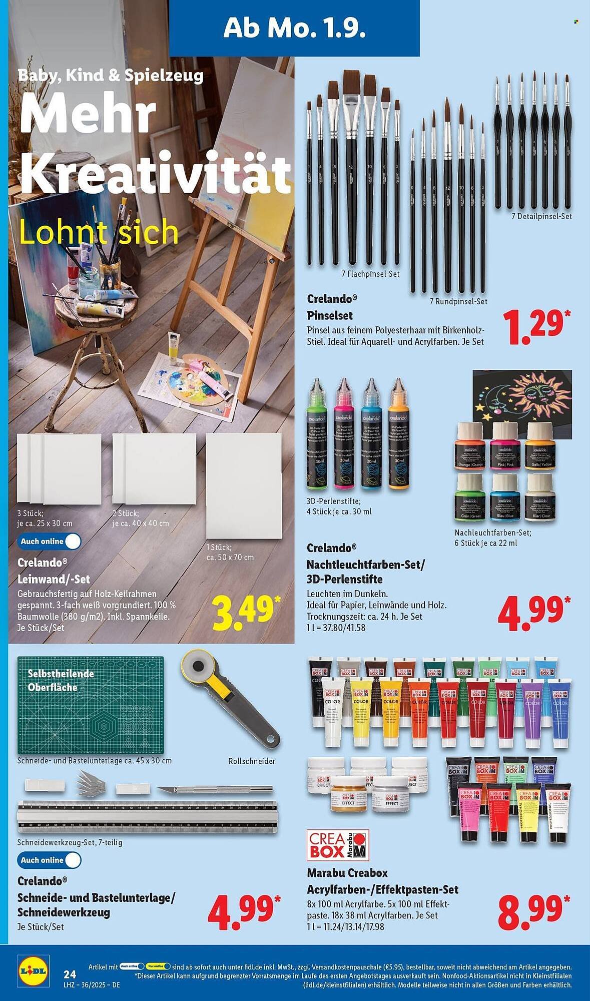 Lidl Prospekt (2025-09-01 - 2025-09-06) | 14