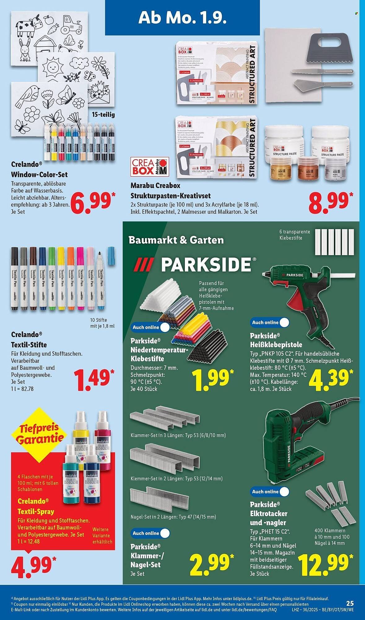 Lidl Prospekt (2025-09-01 - 2025-09-06) | 15