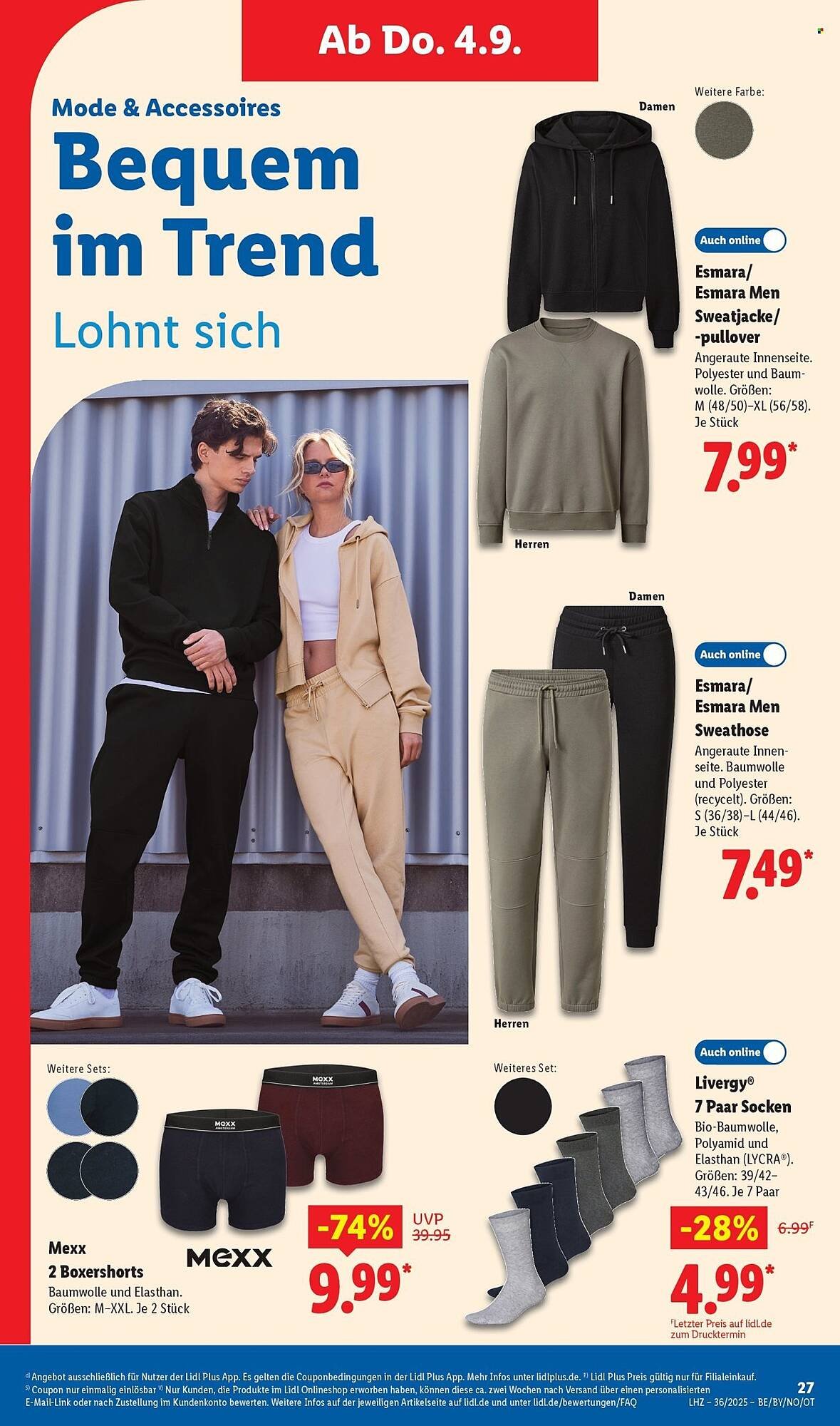 Lidl Prospekt (2025-09-01 - 2025-09-06) | 17