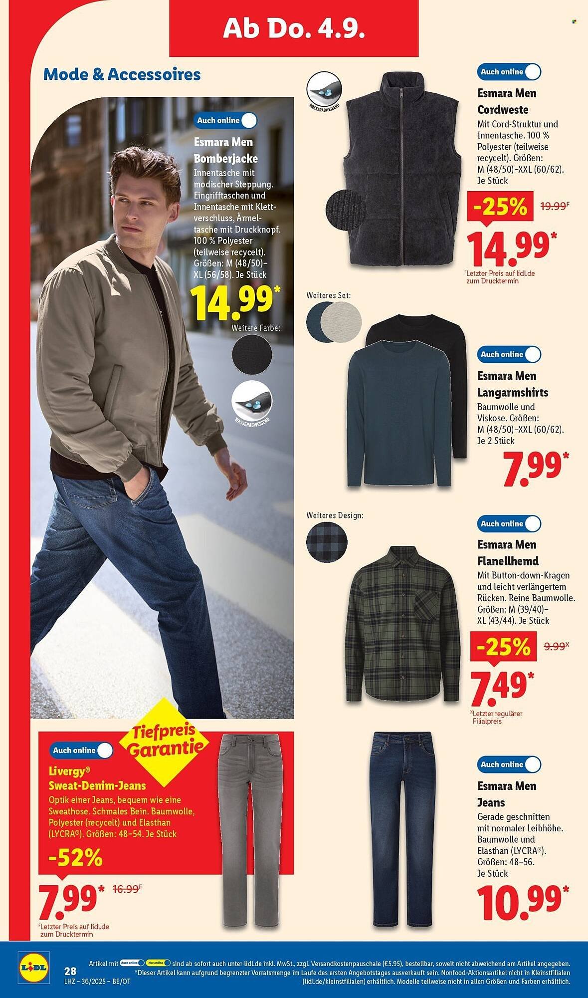 Lidl Prospekt (2025-09-01 - 2025-09-06) | 18