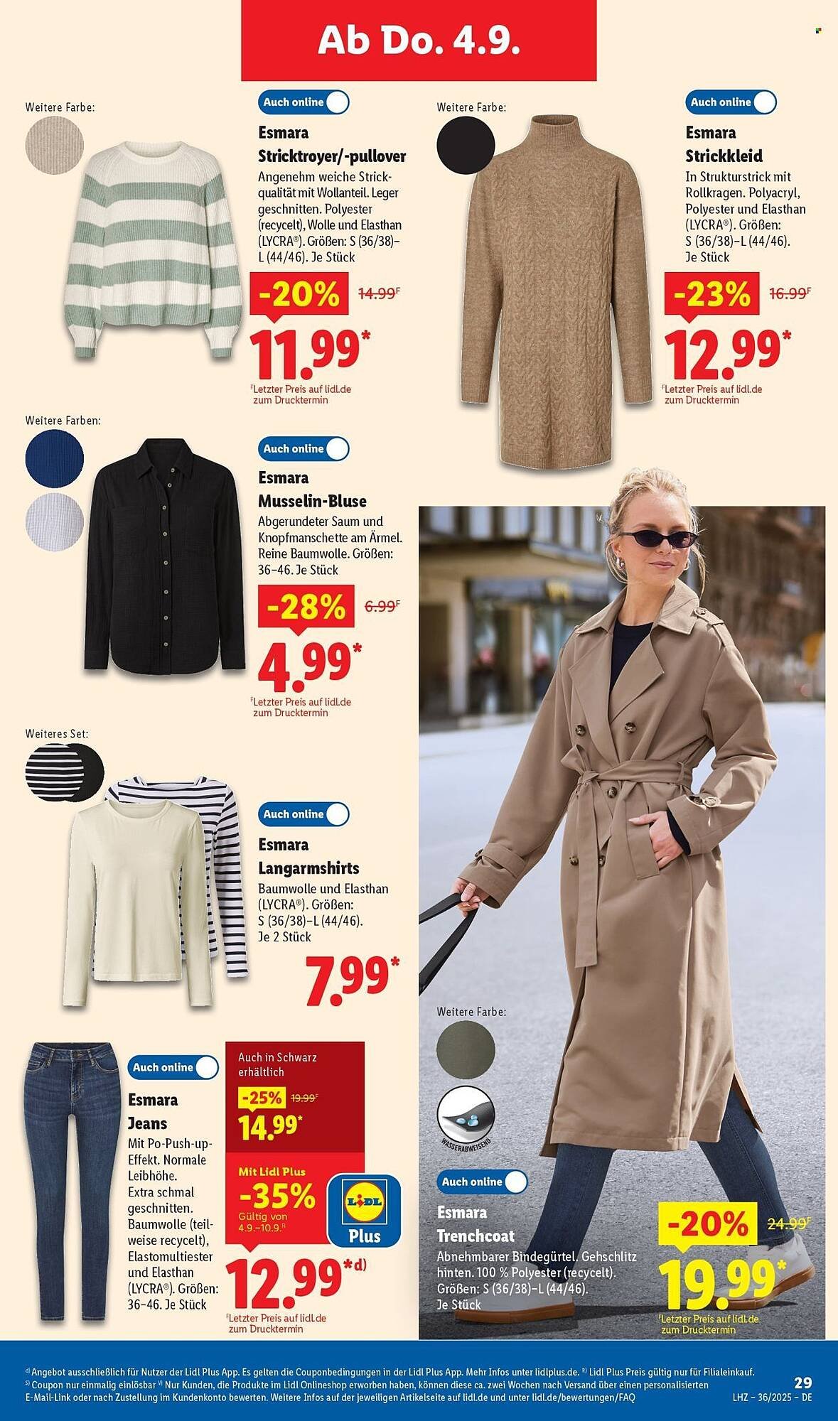 Lidl Prospekt (2025-09-01 - 2025-09-06) | 19