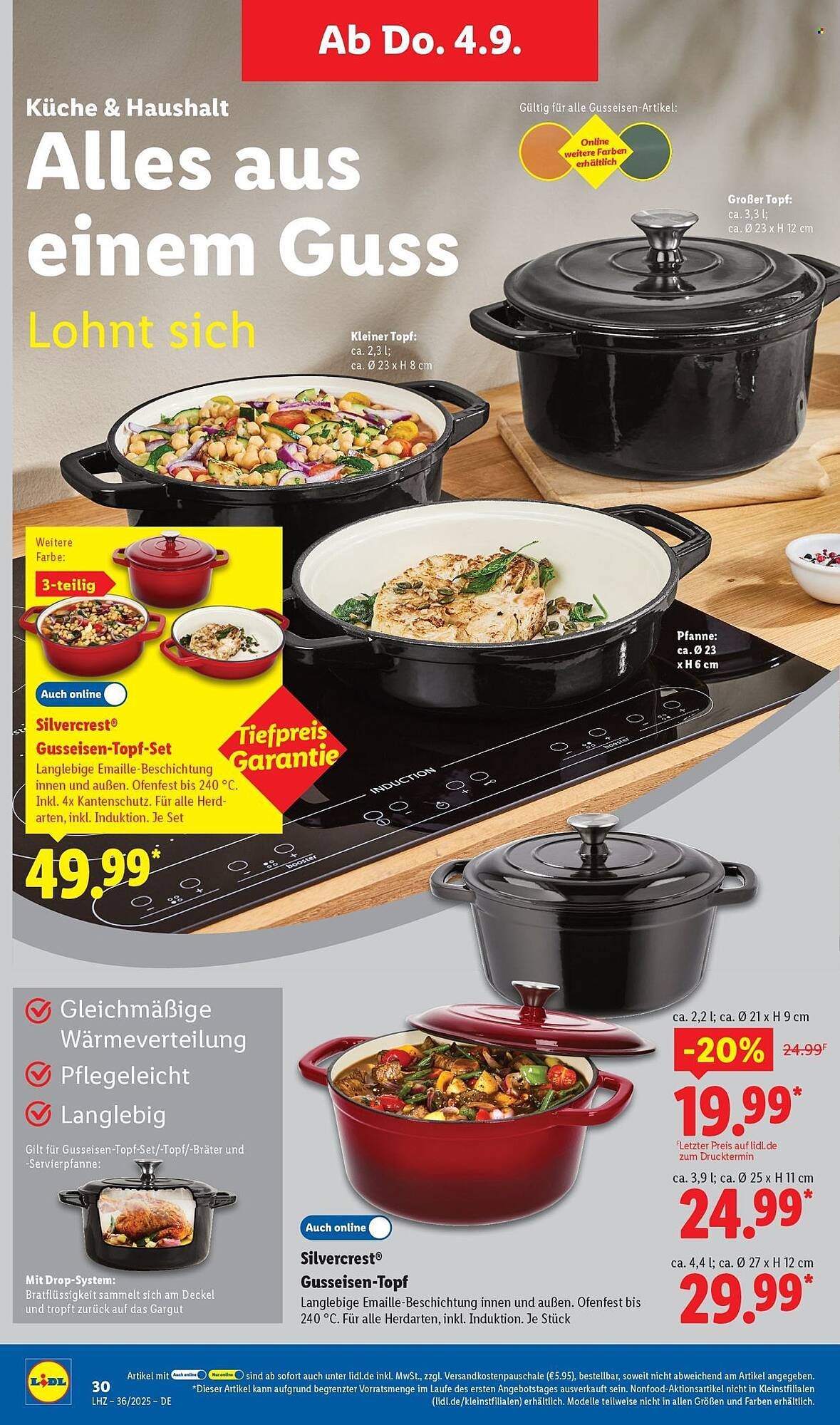 Lidl Prospekt (2025-09-01 - 2025-09-06) | 20