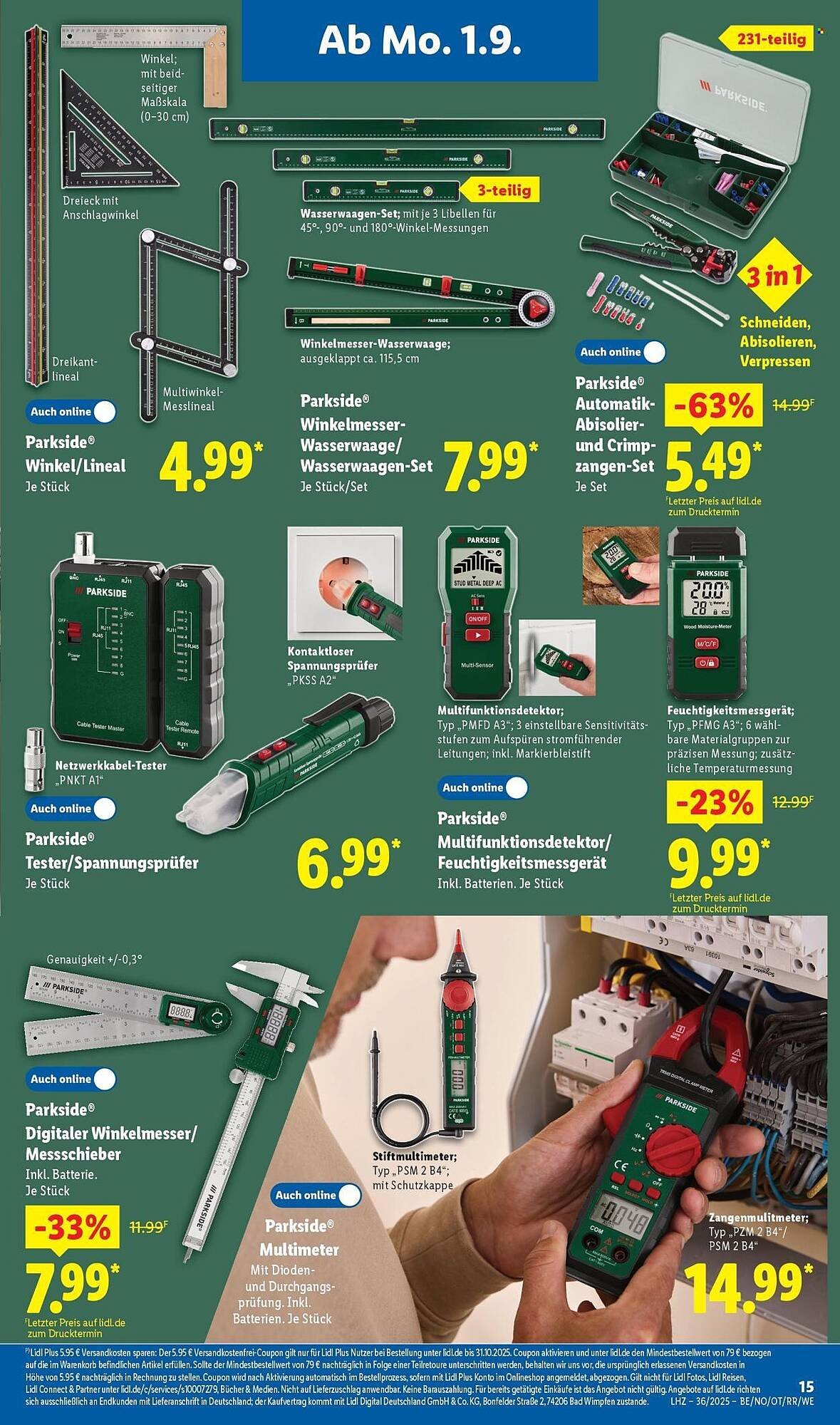 Lidl Prospekt (2025-09-01 - 2025-09-06) | 3