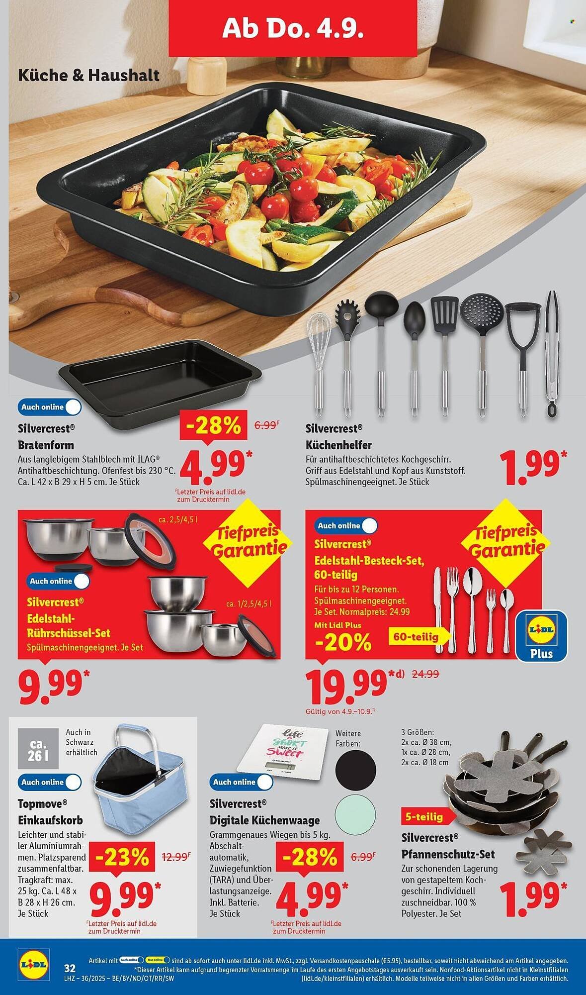 Lidl Prospekt (2025-09-01 - 2025-09-06) | 22