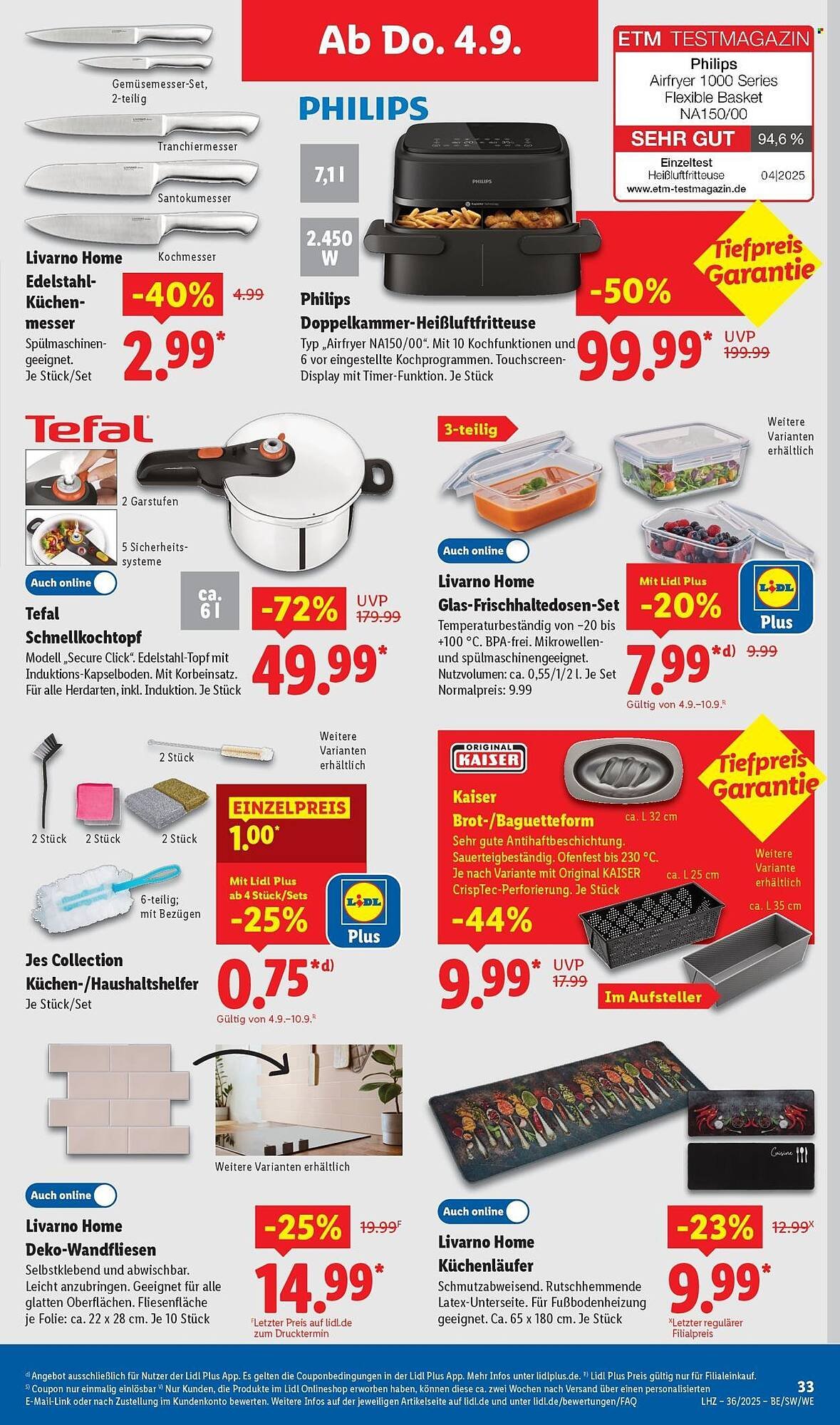 Lidl Prospekt (2025-09-01 - 2025-09-06) | 23